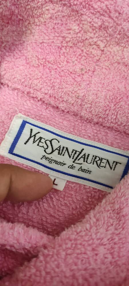 Yves Saint Laurent ❎ YSL Bathrobe Size ONE SIZE - 8 Thumbnail