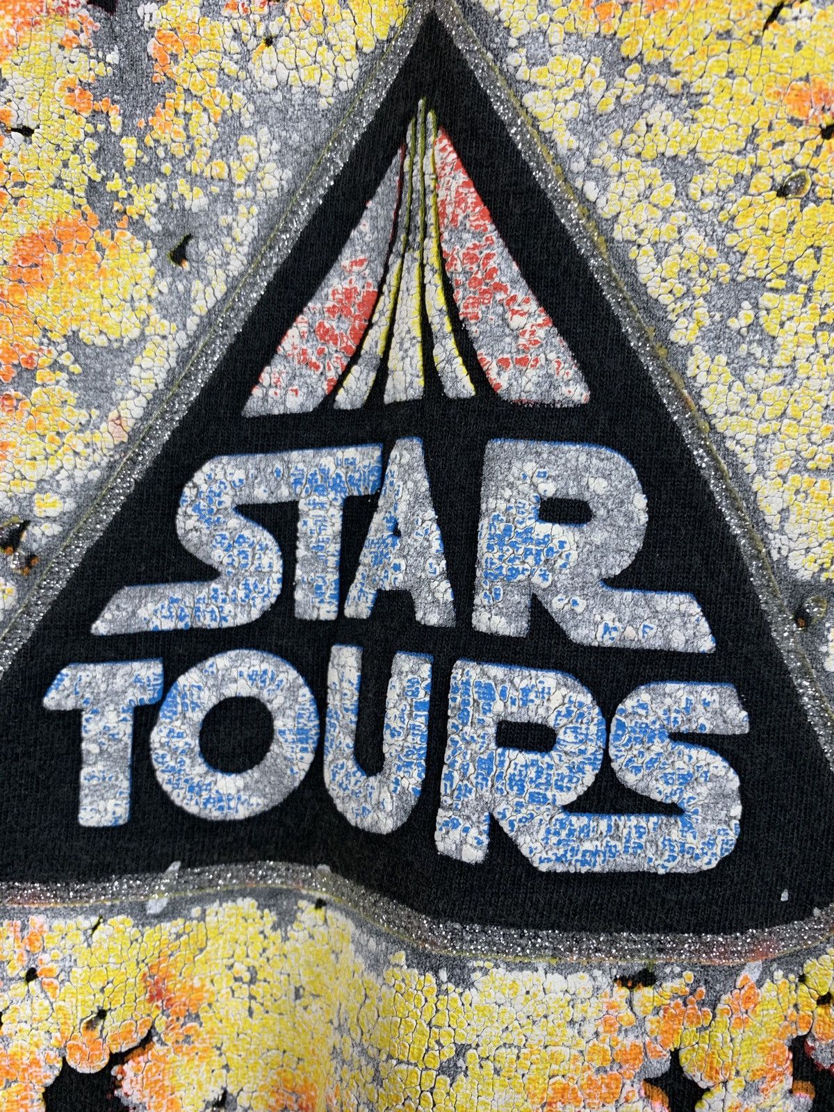 Disney 80s Vintage Disneyland Star Tours Very Rare T-Shirt Size US S / EU 44-46 / 1 - 7 Thumbnail