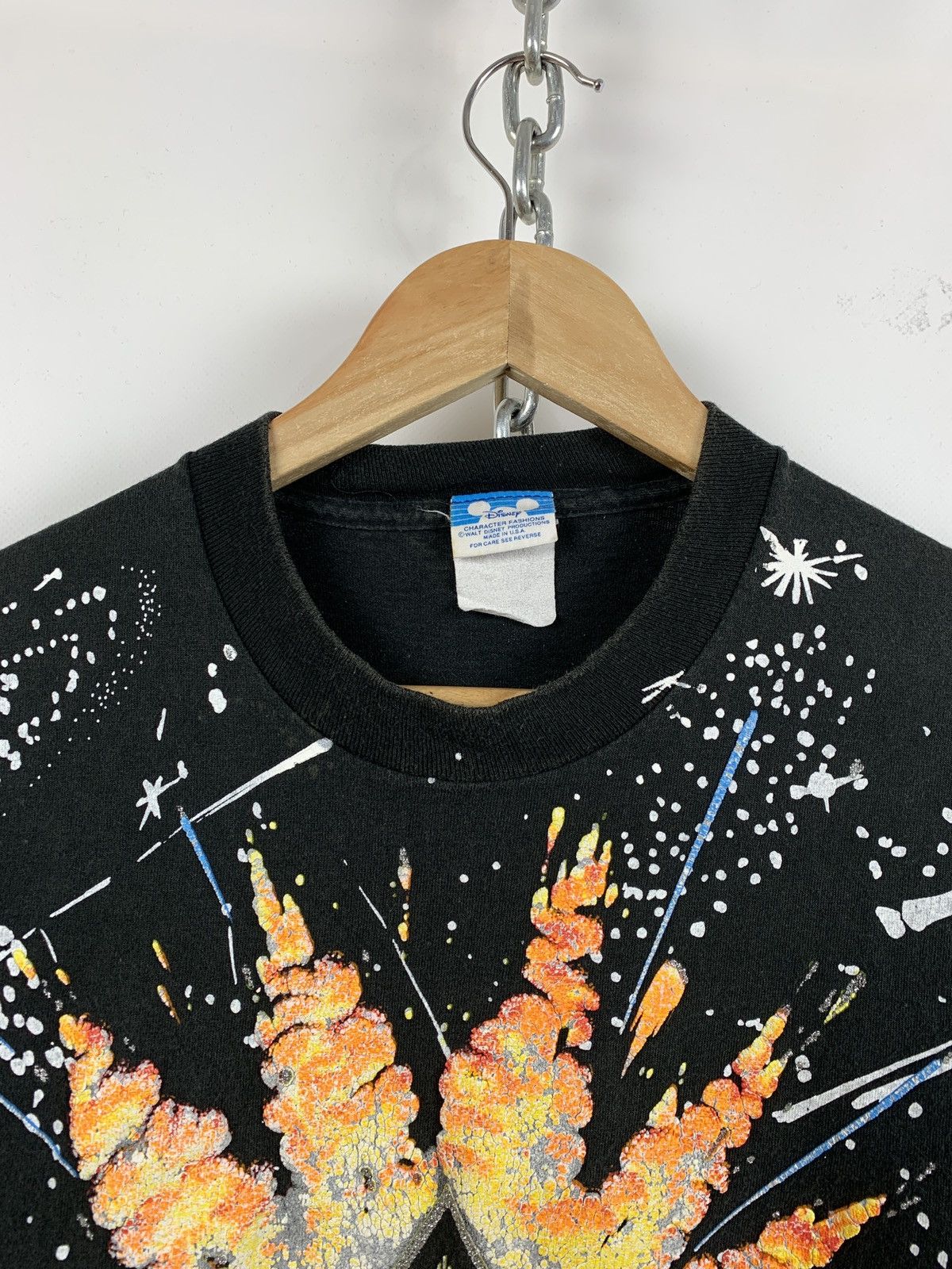 Disney 80s Vintage Disneyland Star Tours Very Rare T-Shirt Size US S / EU 44-46 / 1 - 6 Thumbnail
