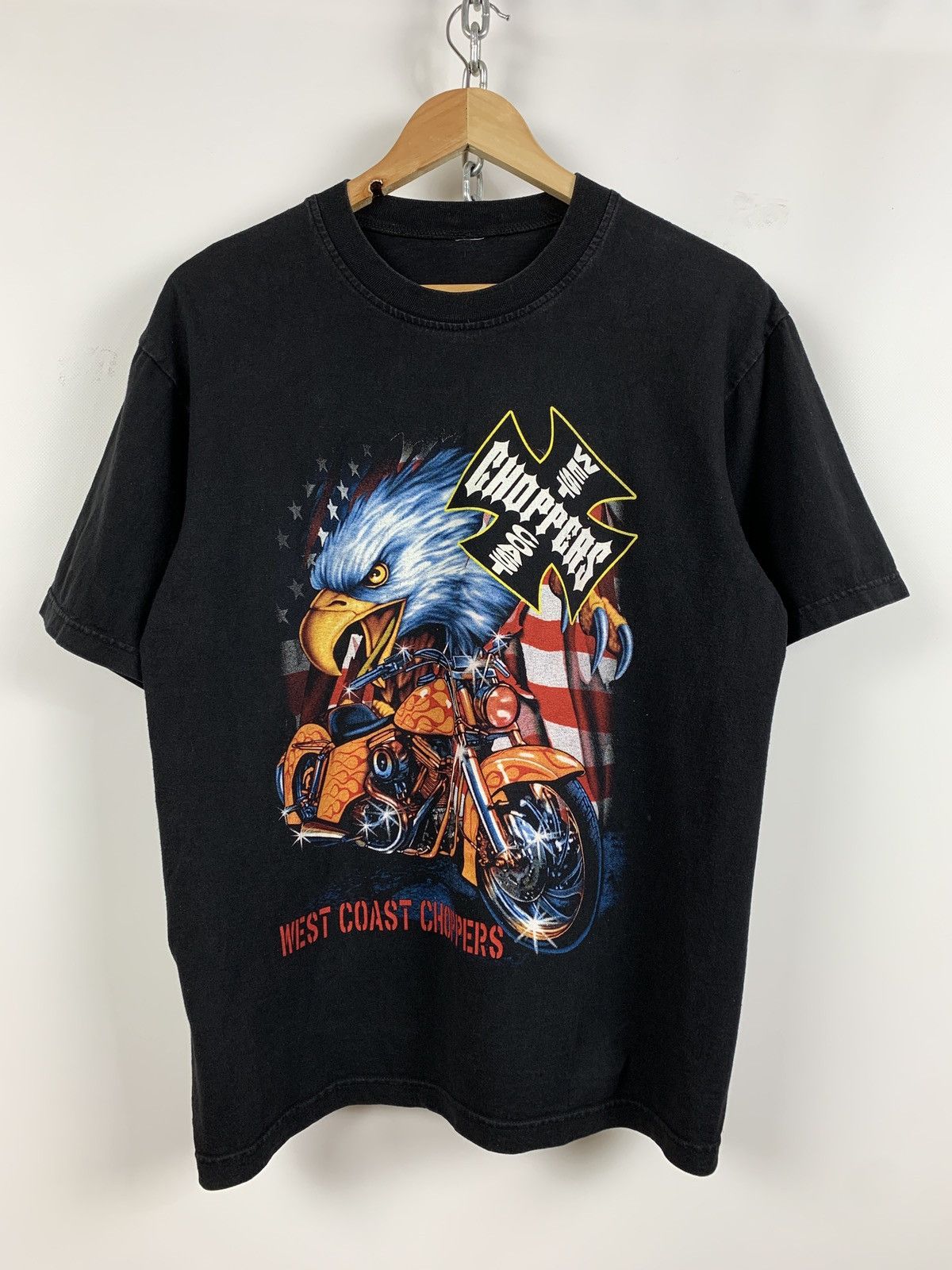 Vintage × West Coast Choppers West Coast Choppers Classic Black