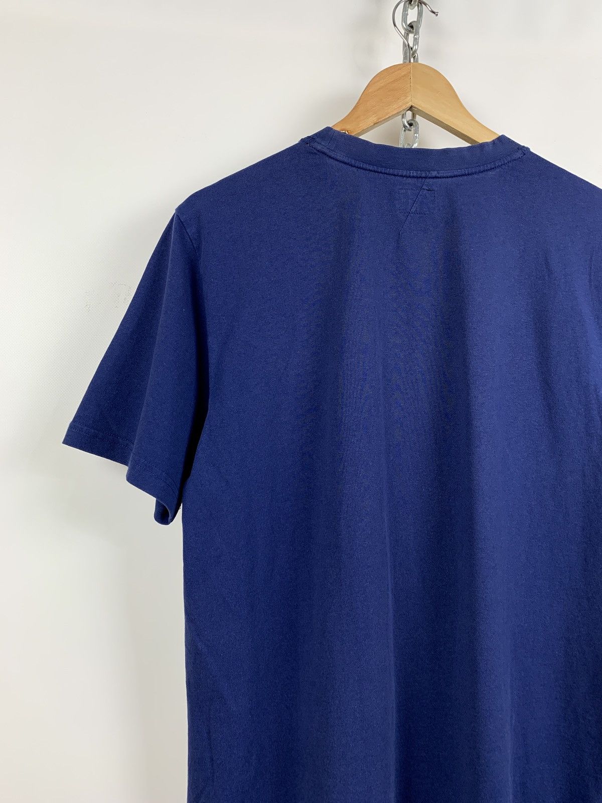 Evisu Vintage Evisu Navy Blue T-Shirt Size US M / EU 48-50 / 2 - 11 Thumbnail