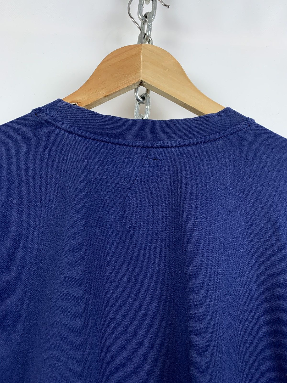 Evisu Vintage Evisu Navy Blue T-Shirt Size US M / EU 48-50 / 2 - 13 Thumbnail