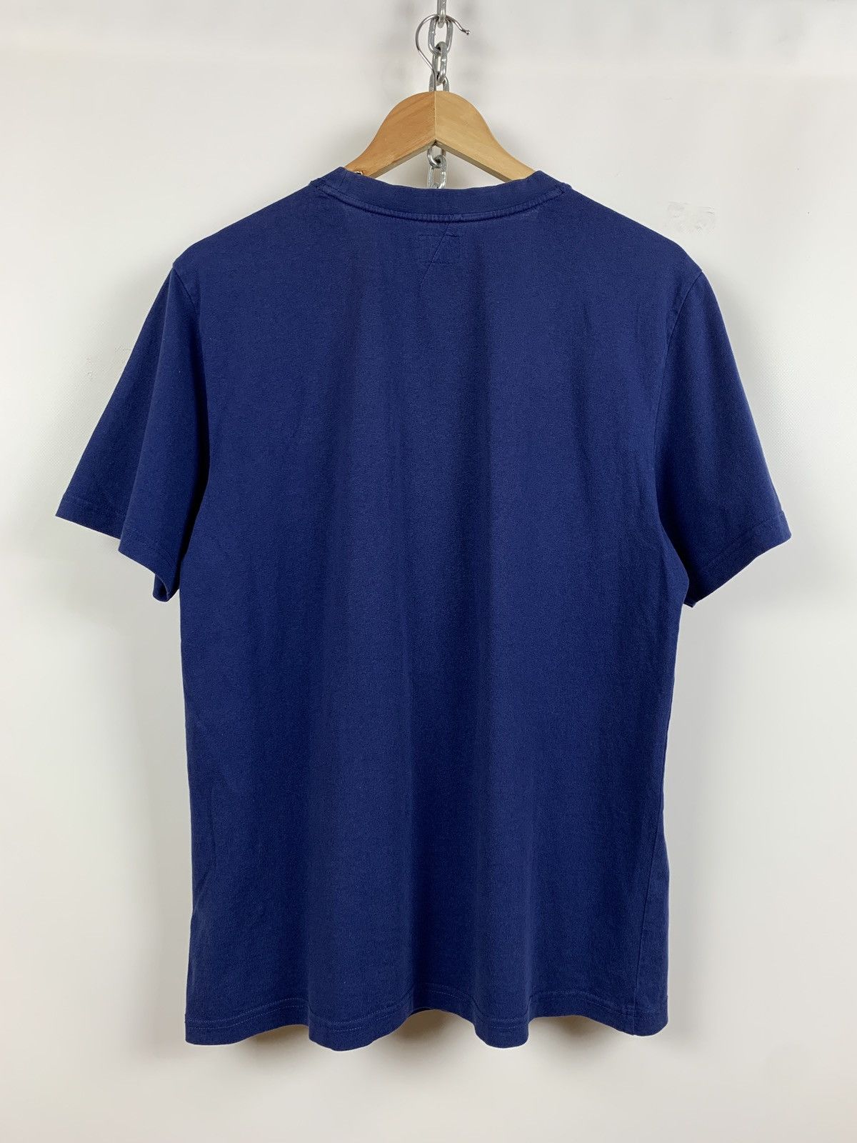 Evisu Vintage Evisu Navy Blue T-Shirt Size US M / EU 48-50 / 2 - 10 Thumbnail