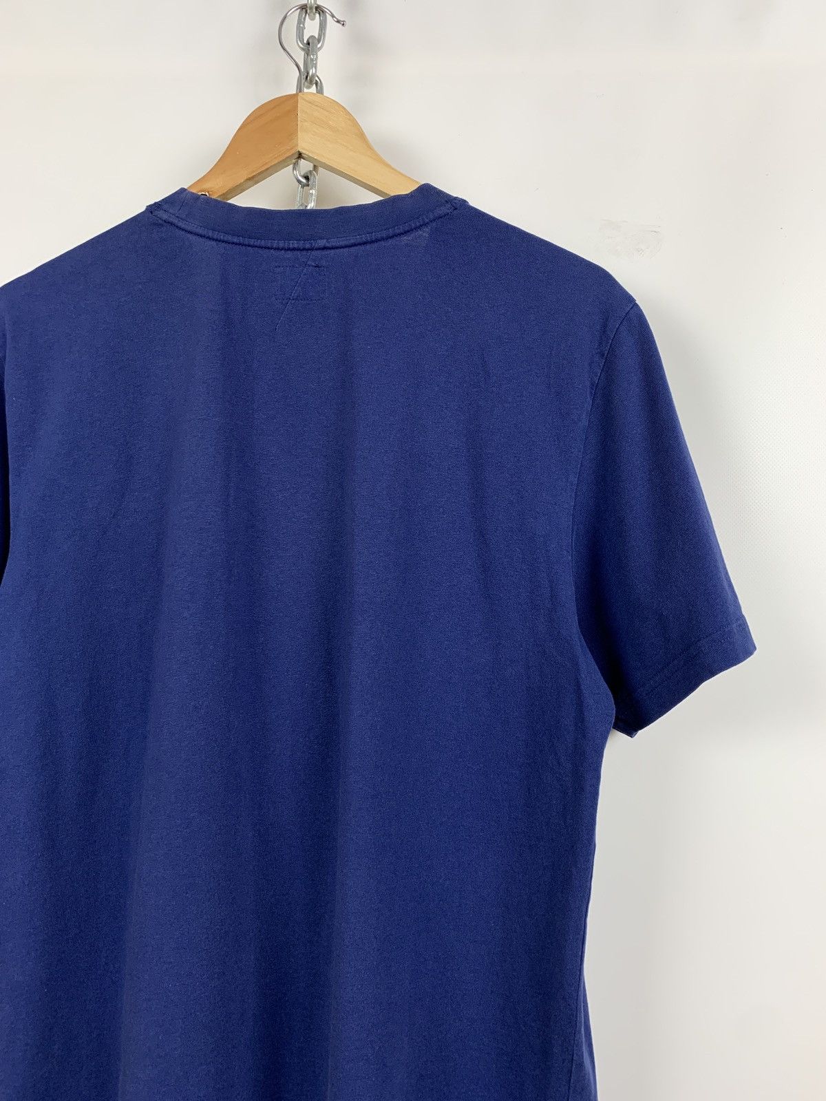 Evisu Vintage Evisu Navy Blue T-Shirt Size US M / EU 48-50 / 2 - 12 Thumbnail