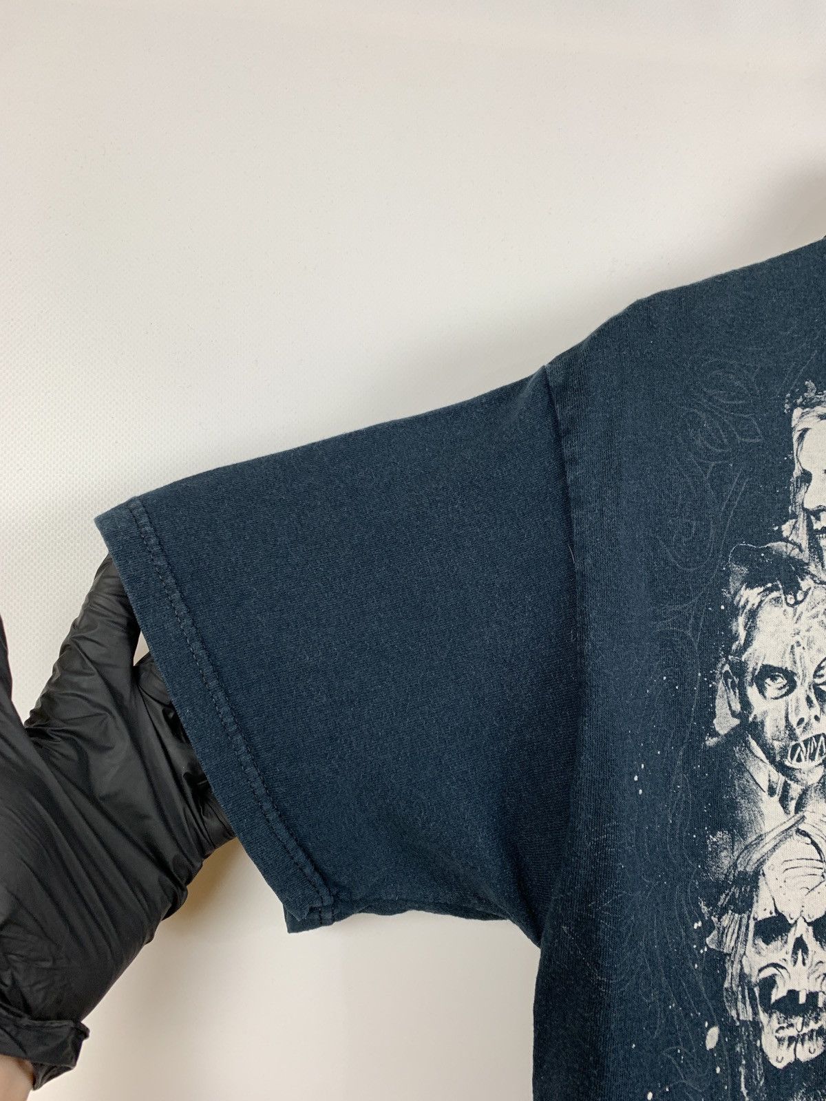 Band Tees 00s Vintage Slipknot Faded Black Band T-Shirt Size US M / EU 48-50 / 2 - 12 Thumbnail