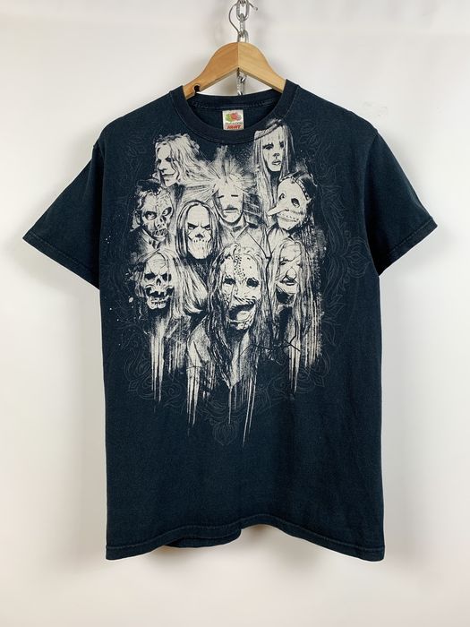 おすすめ】 Slipknot vintage 00's フェード Tシャツ band Tシャツ