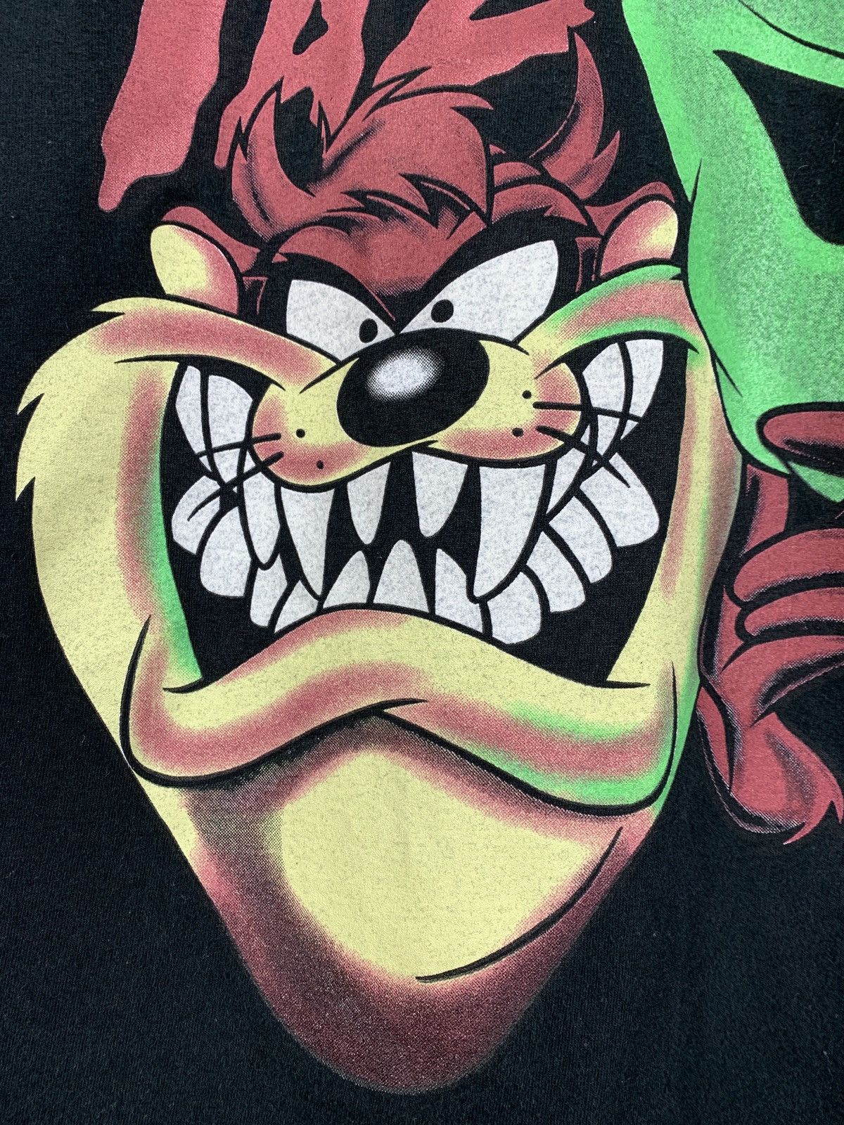Alien Workshop 1997 Vintage Taz Alien Take Me To Your Leader Black T-Shirt Size US L / EU 52-54 / 3 - 11 Thumbnail