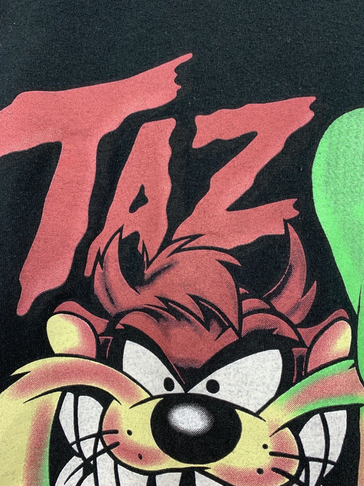 Alien Workshop 1997 Vintage Taz Alien Take Me To Your Leader Black T-Shirt Size US L / EU 52-54 / 3 - 13 Thumbnail