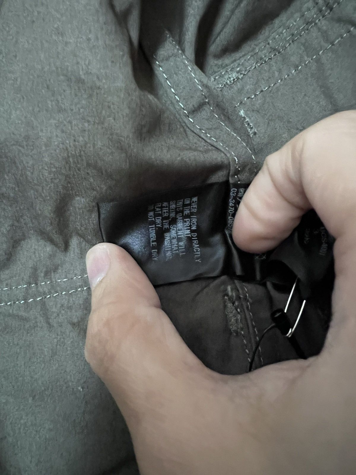 Undercover Undercover military vest Size US M / EU 48-50 / 2 - 10 Thumbnail