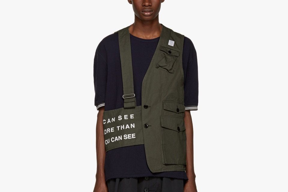 Undercover Undercover military vest Size US M / EU 48-50 / 2 - 1 Thumbnail