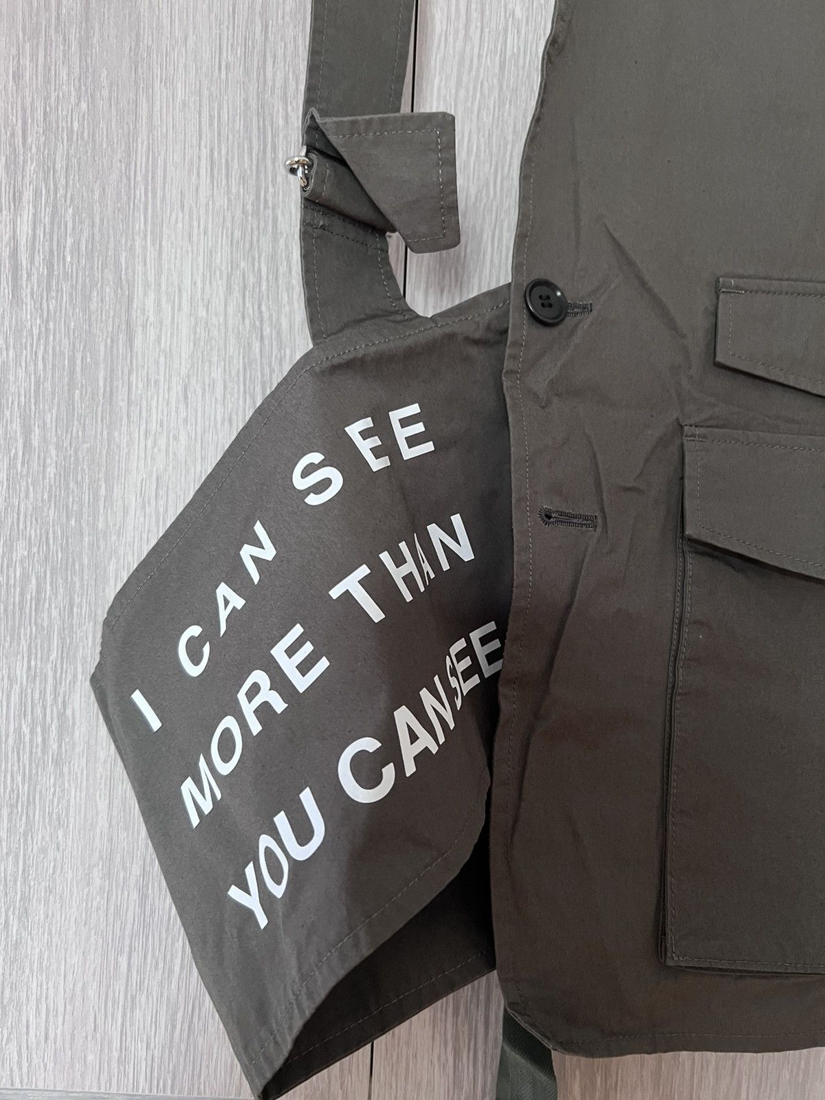 Undercover Undercover military vest Size US M / EU 48-50 / 2 - 5 Thumbnail