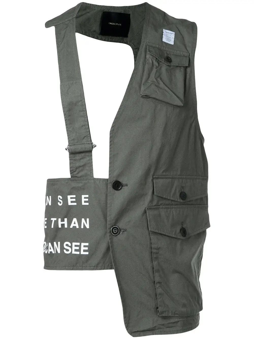 Undercover Undercover military vest Size US M / EU 48-50 / 2 - 2 Thumbnail