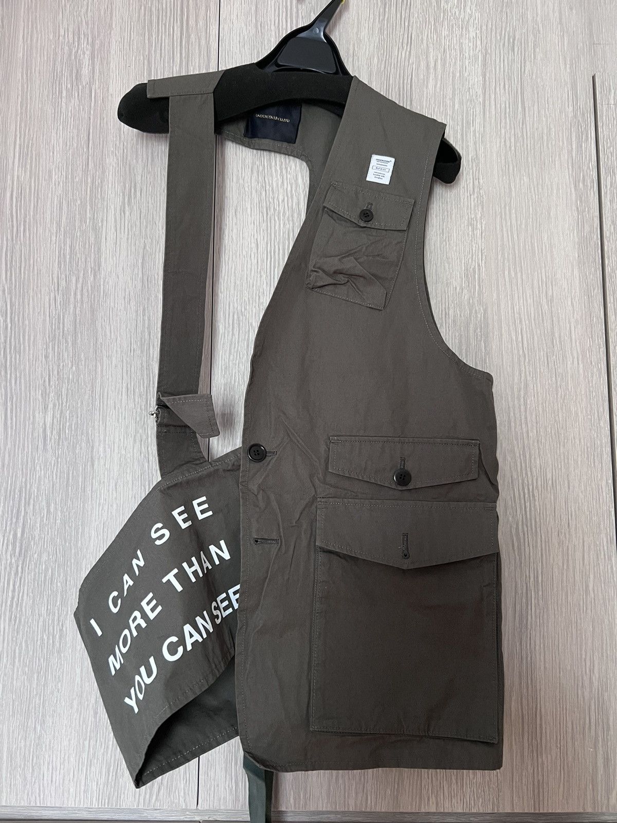 Undercover Undercover military vest Size US M / EU 48-50 / 2 - 4 Thumbnail