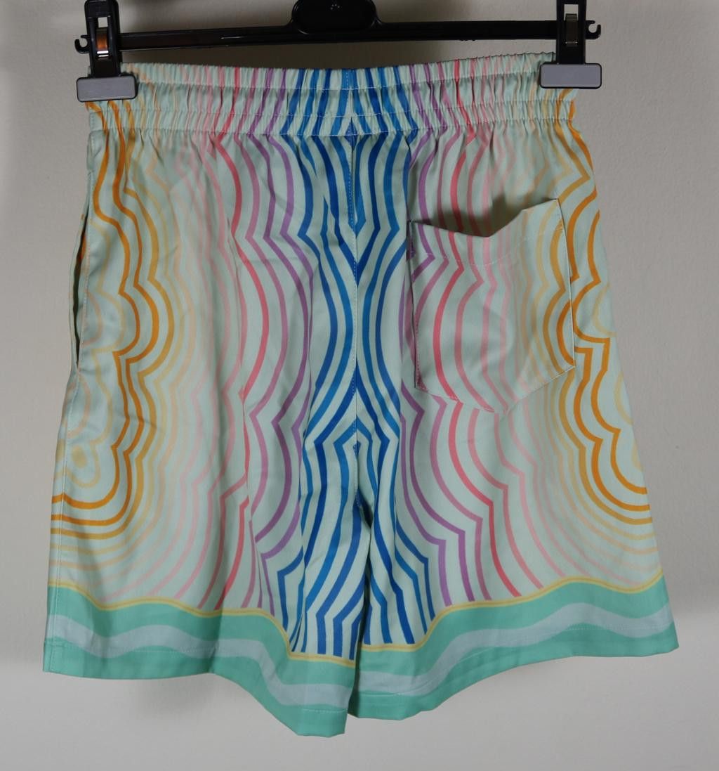 Casablanca Casablanca Lucid Print Silk Shorts Size Large New Size US 34 / EU 50 - 3 Thumbnail