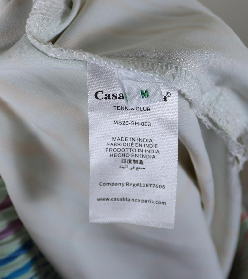 Casablanca Casablanca Lucid Print Silk Shorts Size Large New Size US 34 / EU 50 - 6 Thumbnail