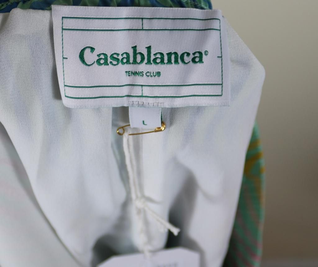 Casablanca Casablanca Lucid Print Silk Shorts Size Large New Size US 34 / EU 50 - 8 Thumbnail