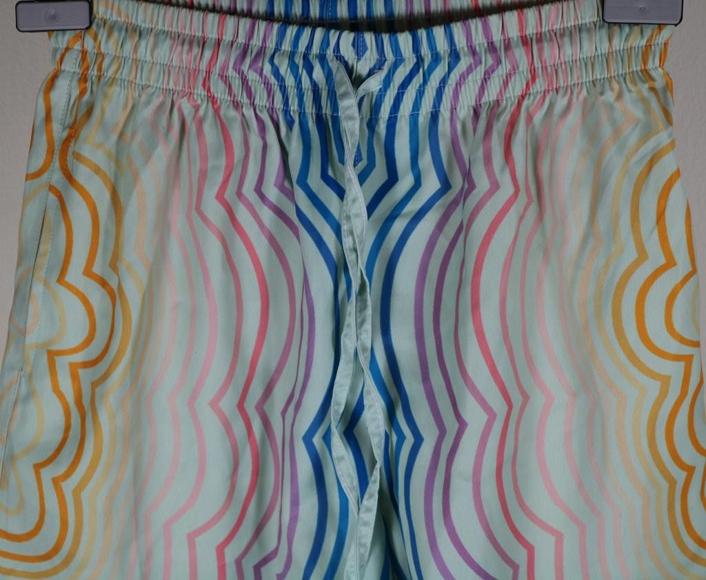 Casablanca Casablanca Lucid Print Silk Shorts Size Large New Size US 34 / EU 50 - 2 Thumbnail