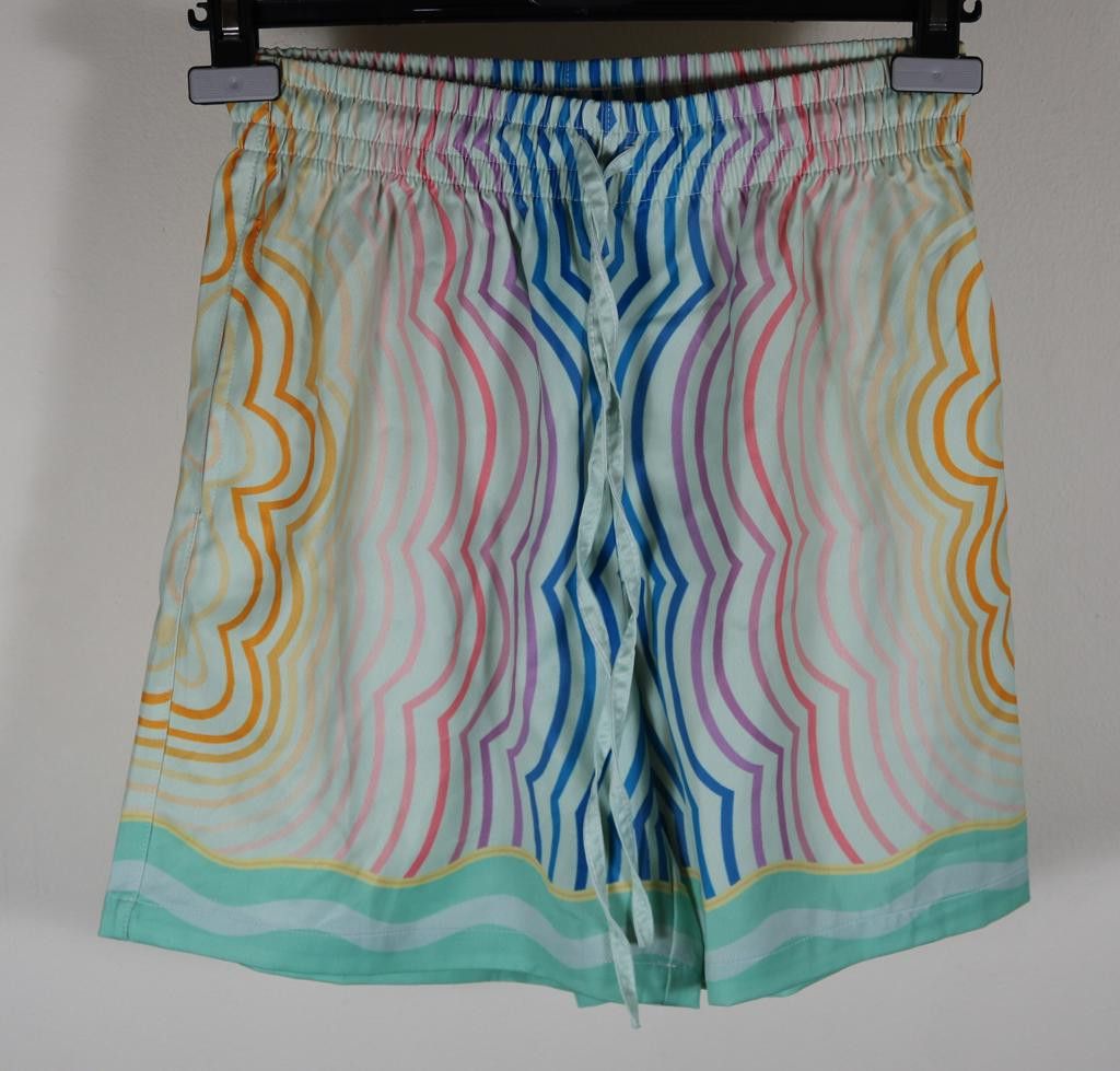 Casablanca Casablanca Lucid Print Silk Shorts Size Large New Size US 34 / EU 50 - 1 Thumbnail