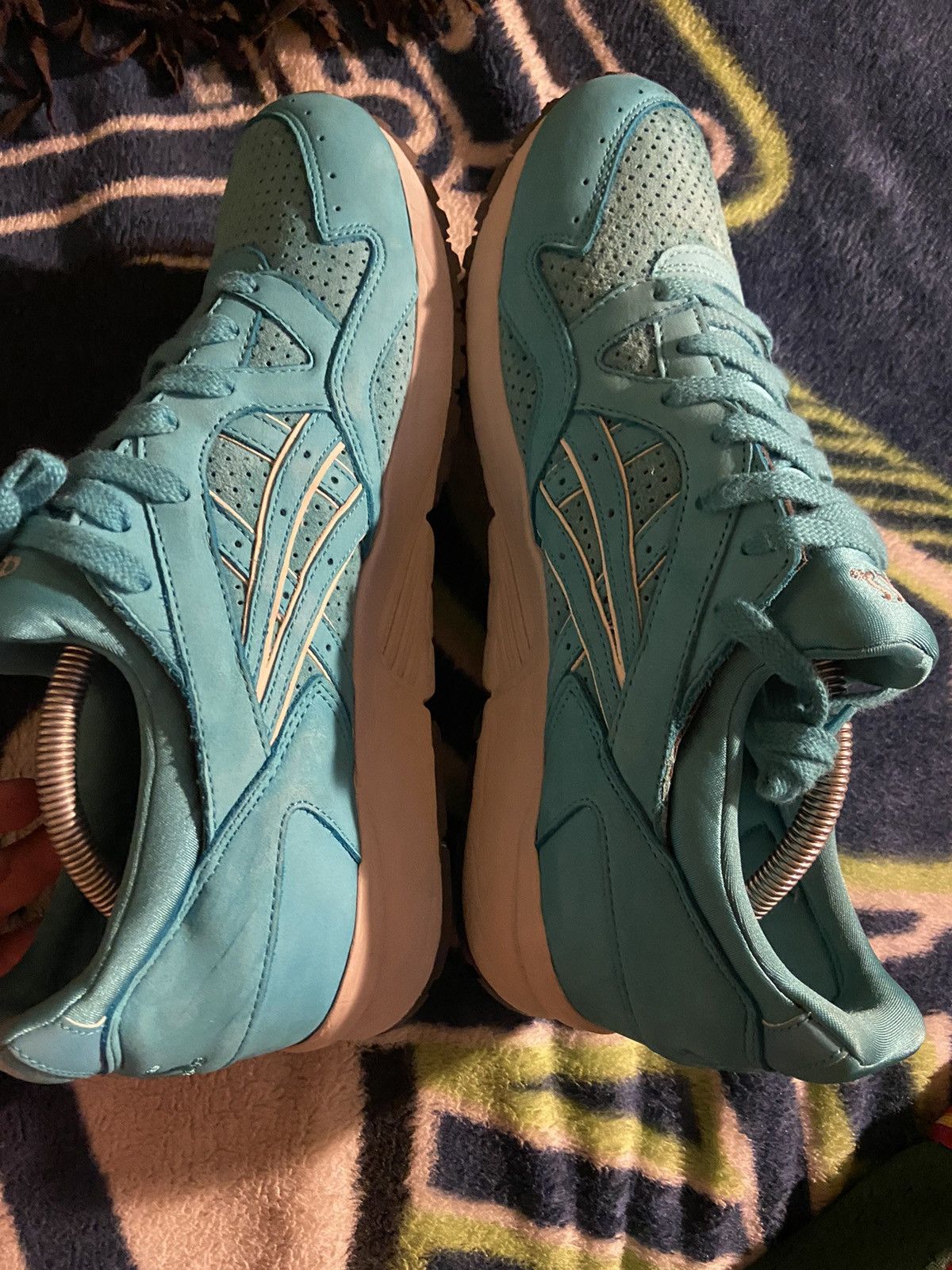 Asics × Kith × Ronnie Fieg ASICS GEL-Lyte V x Ronnie Fieg Cove USED Size US 11 / EU 44 - 5 Thumbnail