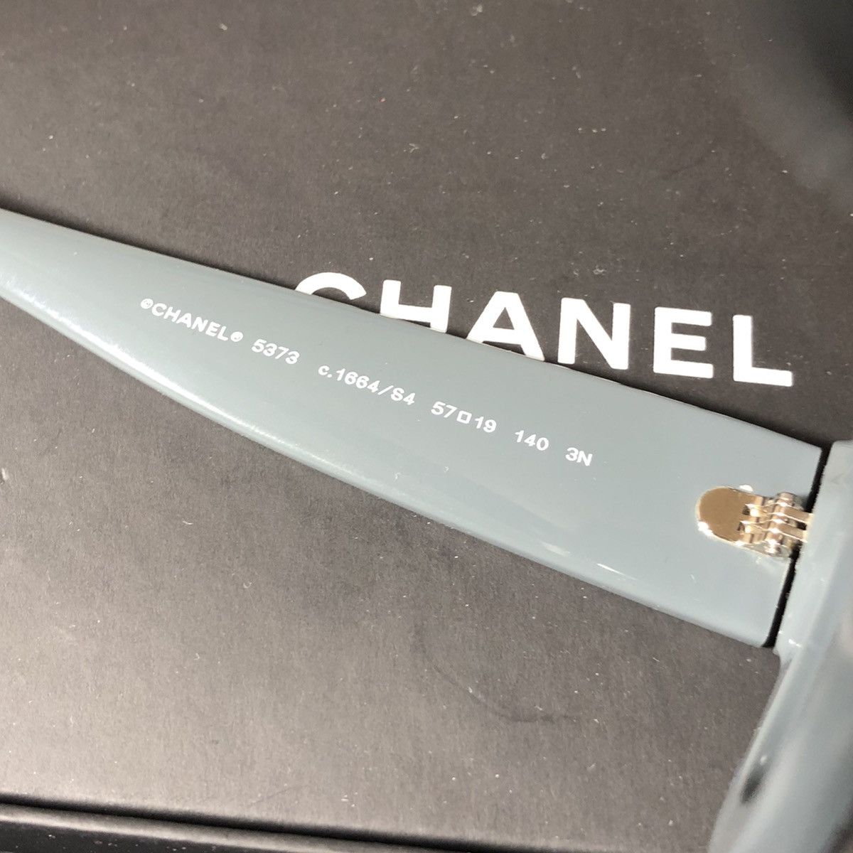 Chanel Chanel BNIB Round Sunglasses Black Grey Frame Size ONE SIZE - 8 Thumbnail