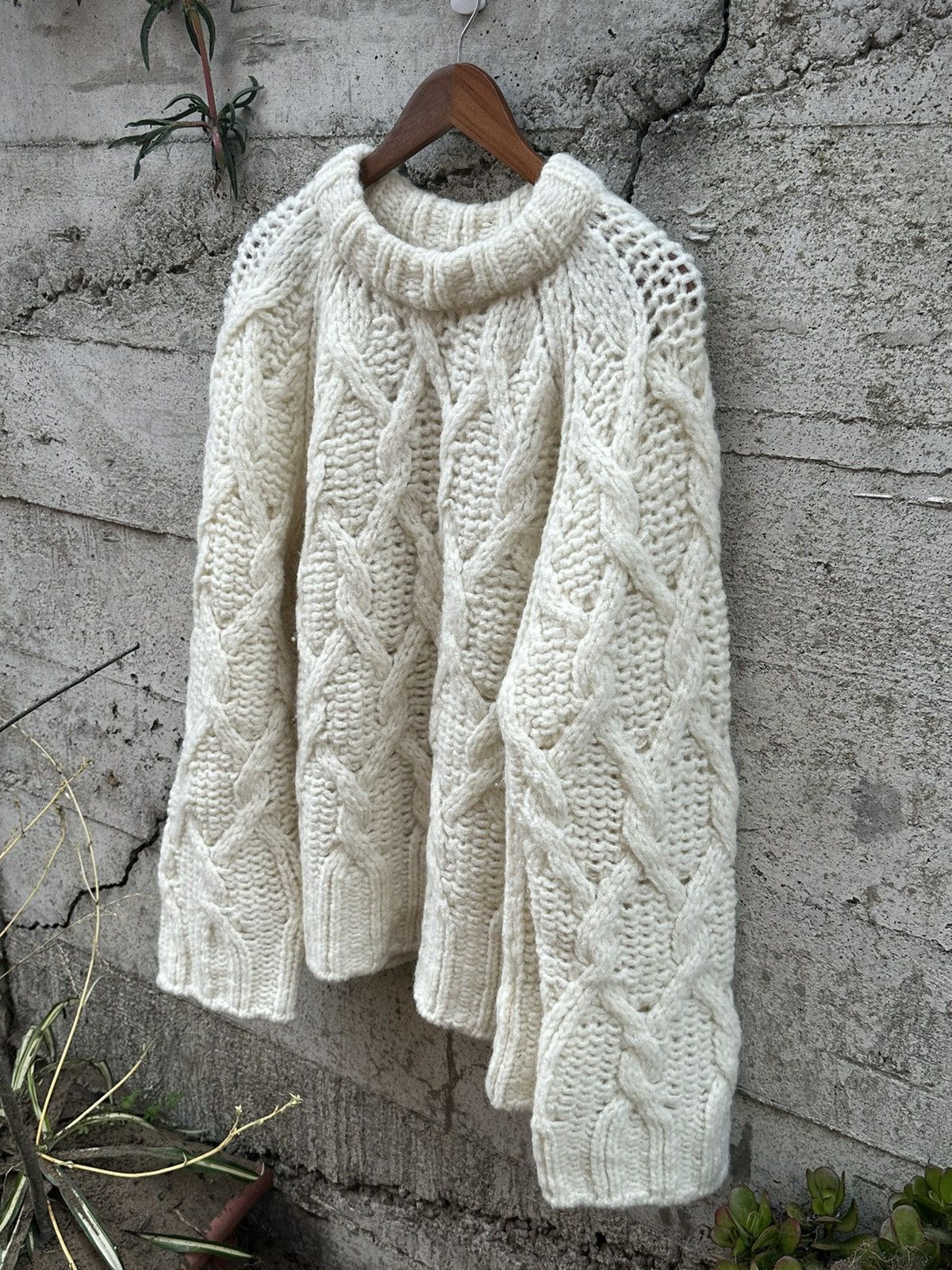 image of Grail Acne Studios Italian Chunky Knit Sweater, Men's (Size XL)