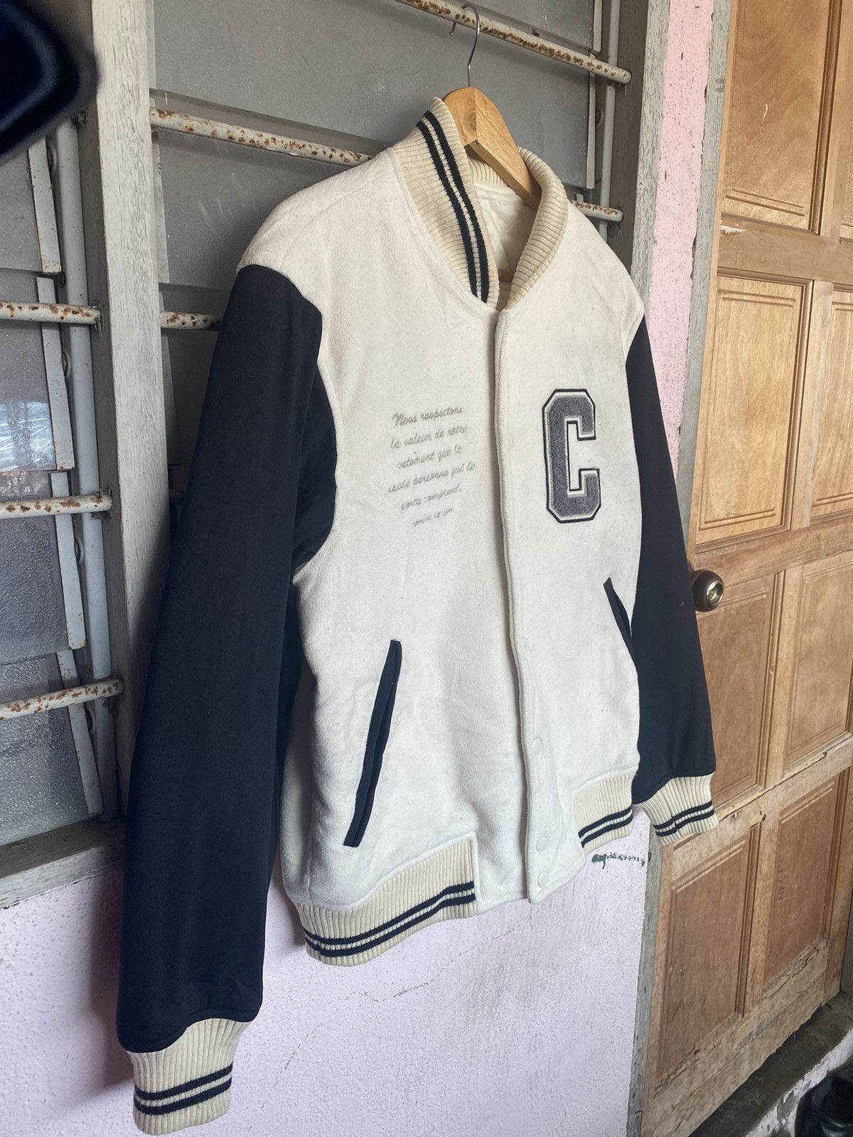 Comme Ca Ism × Japanese Brand ⚡️Steals⚡️ Comme Ca Ism Varsity Jacket Size US L / EU 52-54 / 3 - 3 Thumbnail