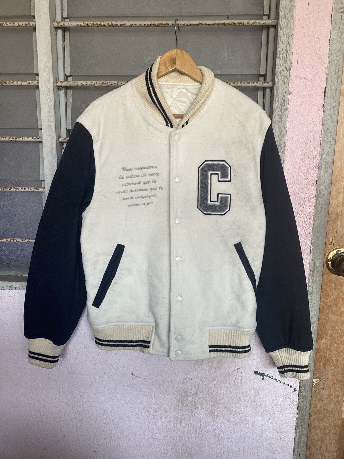 Comme Ca Ism × Japanese Brand ⚡️Steals⚡️ Comme Ca Ism Varsity Jacket Size US L / EU 52-54 / 3 - 5 Thumbnail
