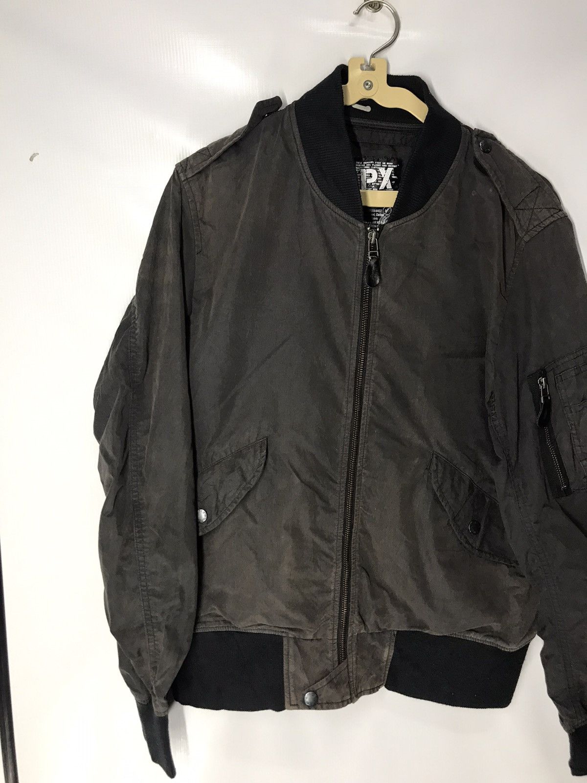 Avirex Px Avirex flight jacket zipper Size US M / EU 48-50 / 2 - 5 Thumbnail