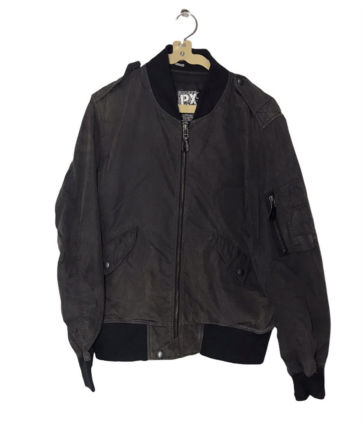 Avirex Px Avirex flight jacket zipper Size US M / EU 48-50 / 2 - 1 Thumbnail