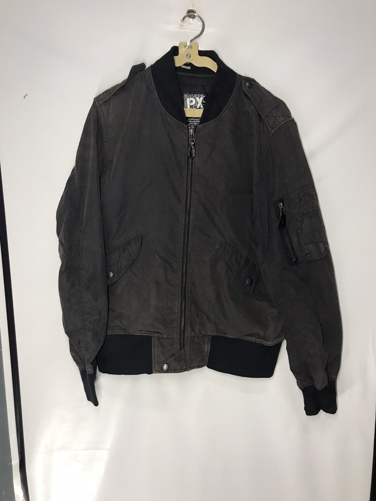 Avirex Px Avirex flight jacket zipper Size US M / EU 48-50 / 2 - 7 Thumbnail