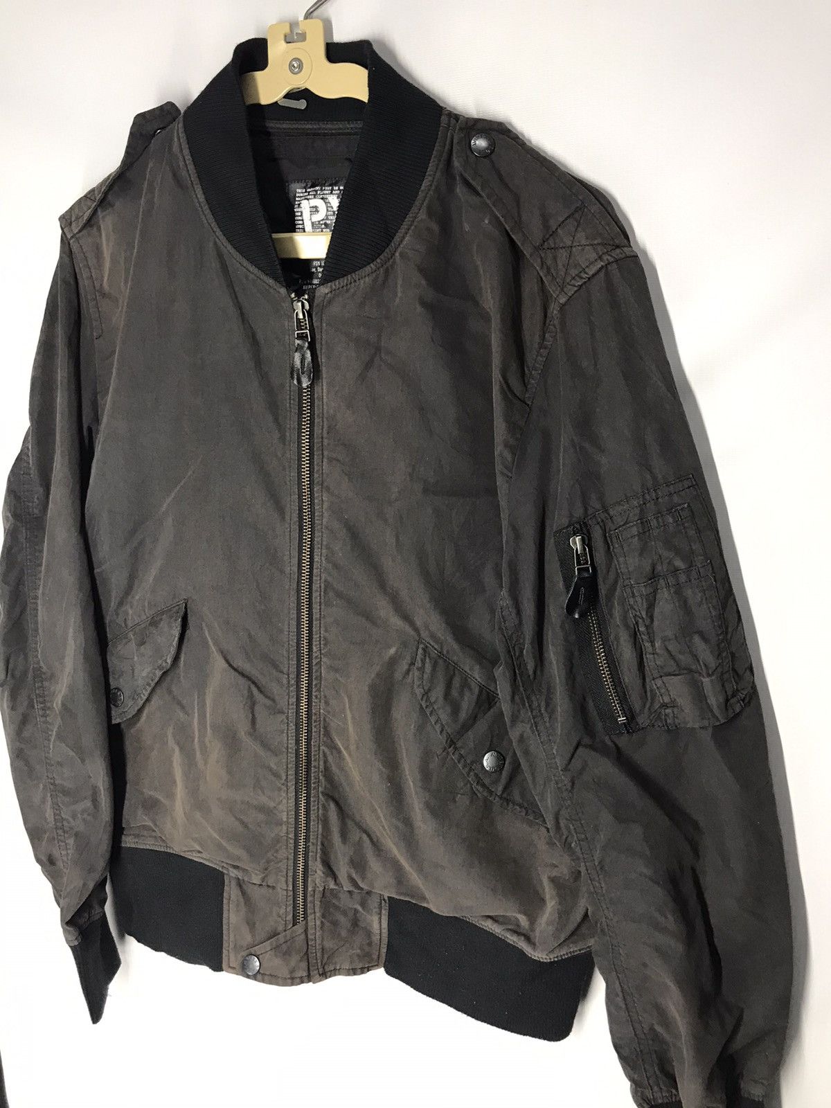 Avirex Px Avirex flight jacket zipper Size US M / EU 48-50 / 2 - 6 Thumbnail