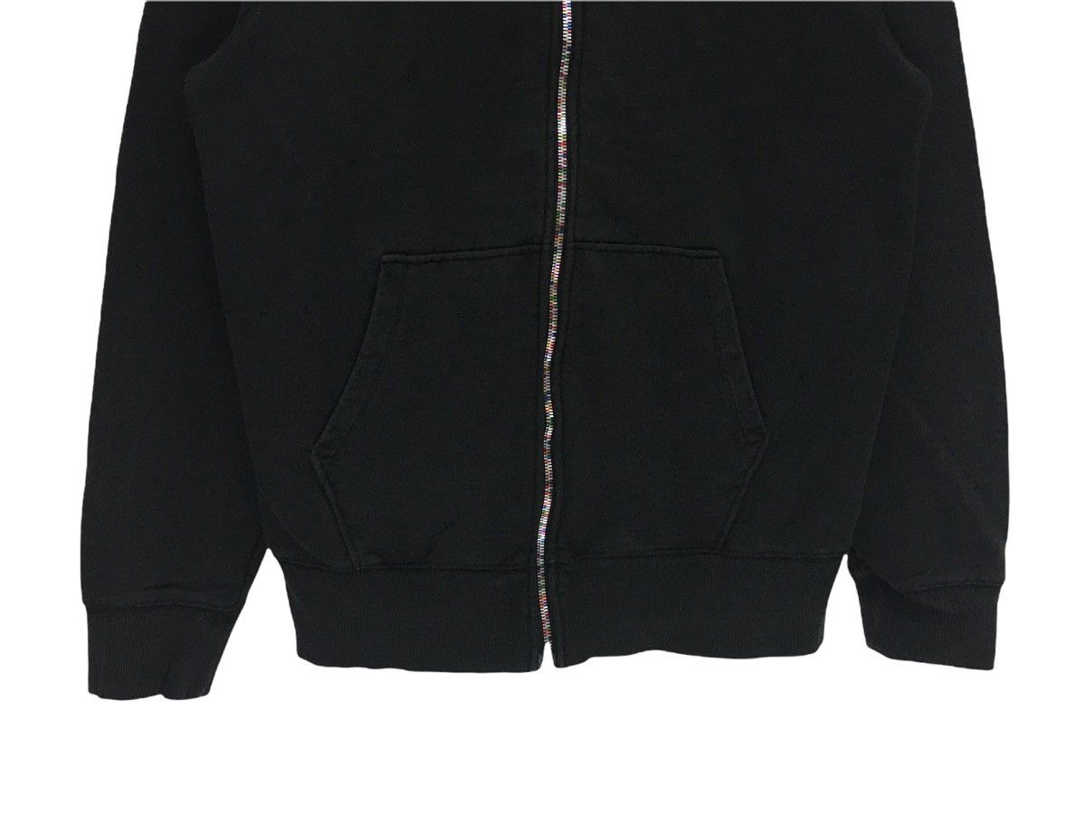 Beams Plus × Japanese Brand × Seditionaries Vintage Beams Plain Full Zipper Up Hoddie Size US M / EU 48-50 / 2 - 3 Thumbnail