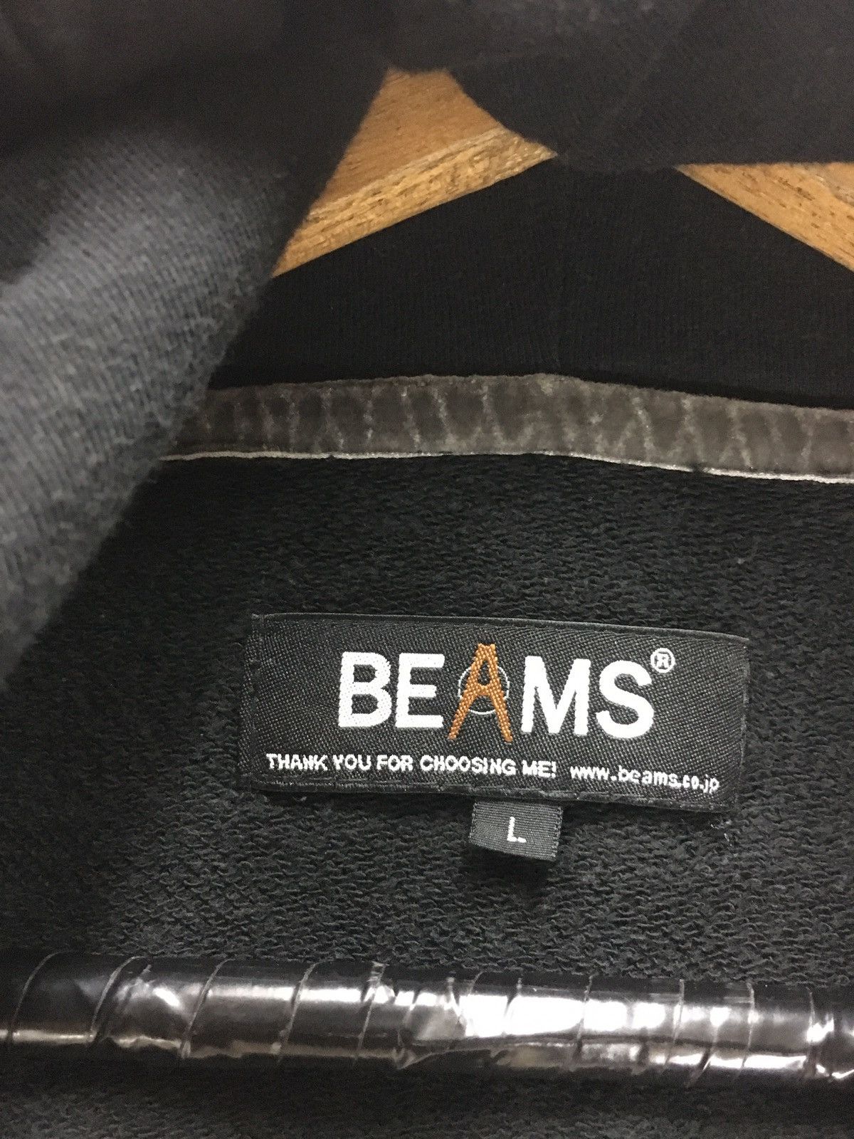 Beams Plus × Japanese Brand × Seditionaries Vintage Beams Plain Full Zipper Up Hoddie Size US M / EU 48-50 / 2 - 8 Thumbnail