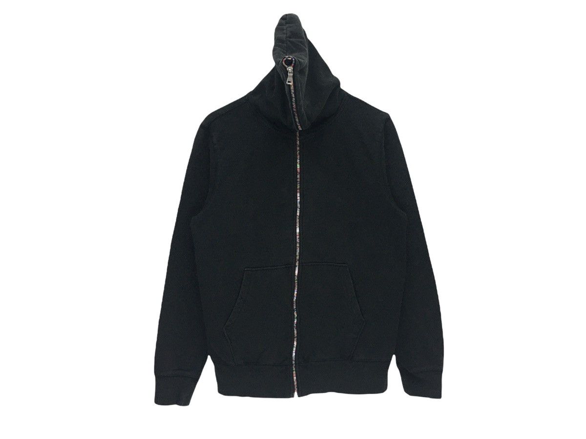 Beams Plus × Japanese Brand × Seditionaries Vintage Beams Plain Full Zipper Up Hoddie Size US M / EU 48-50 / 2 - 1 Thumbnail