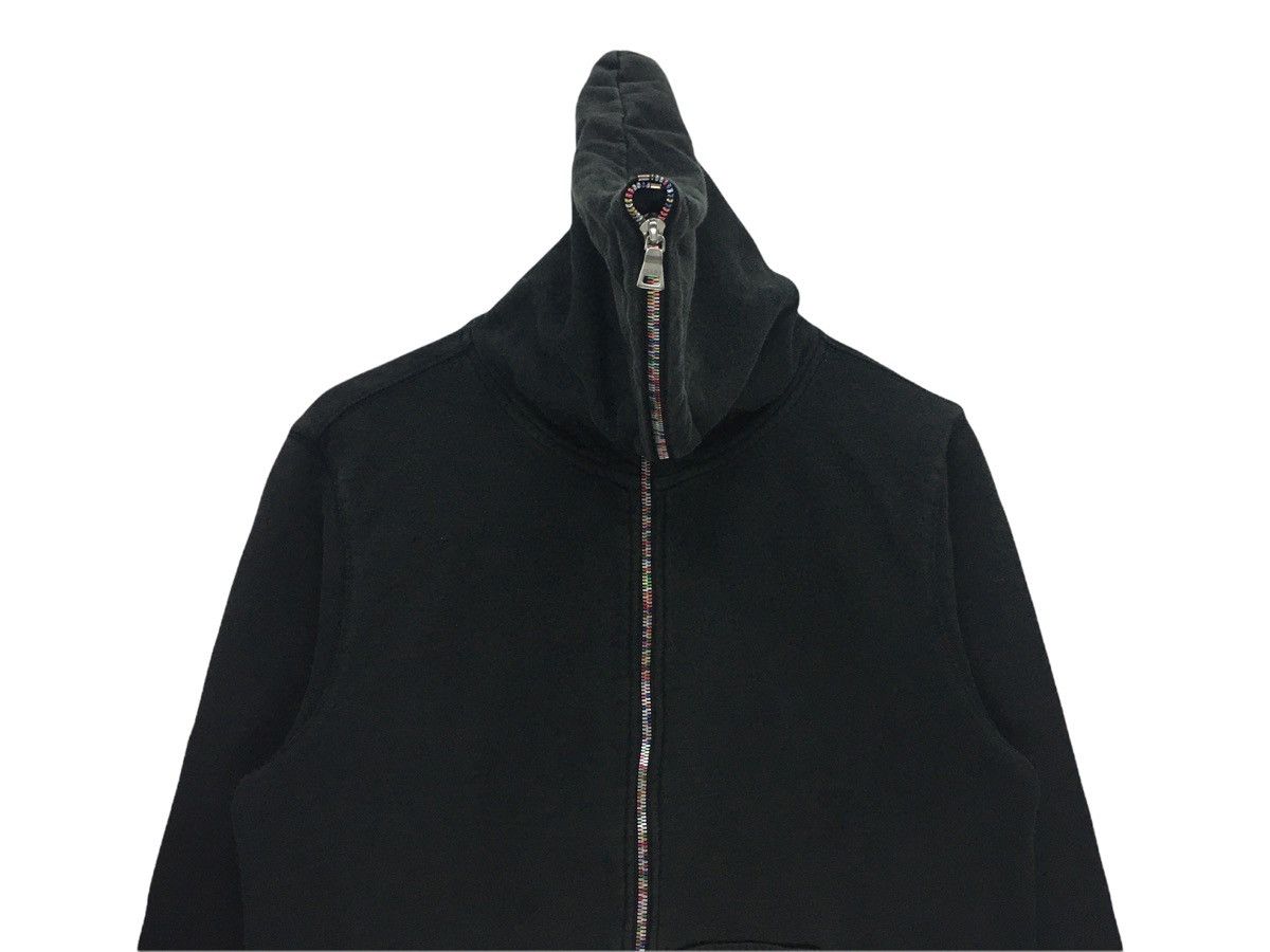 Beams Plus × Japanese Brand × Seditionaries Vintage Beams Plain Full Zipper Up Hoddie Size US M / EU 48-50 / 2 - 2 Thumbnail