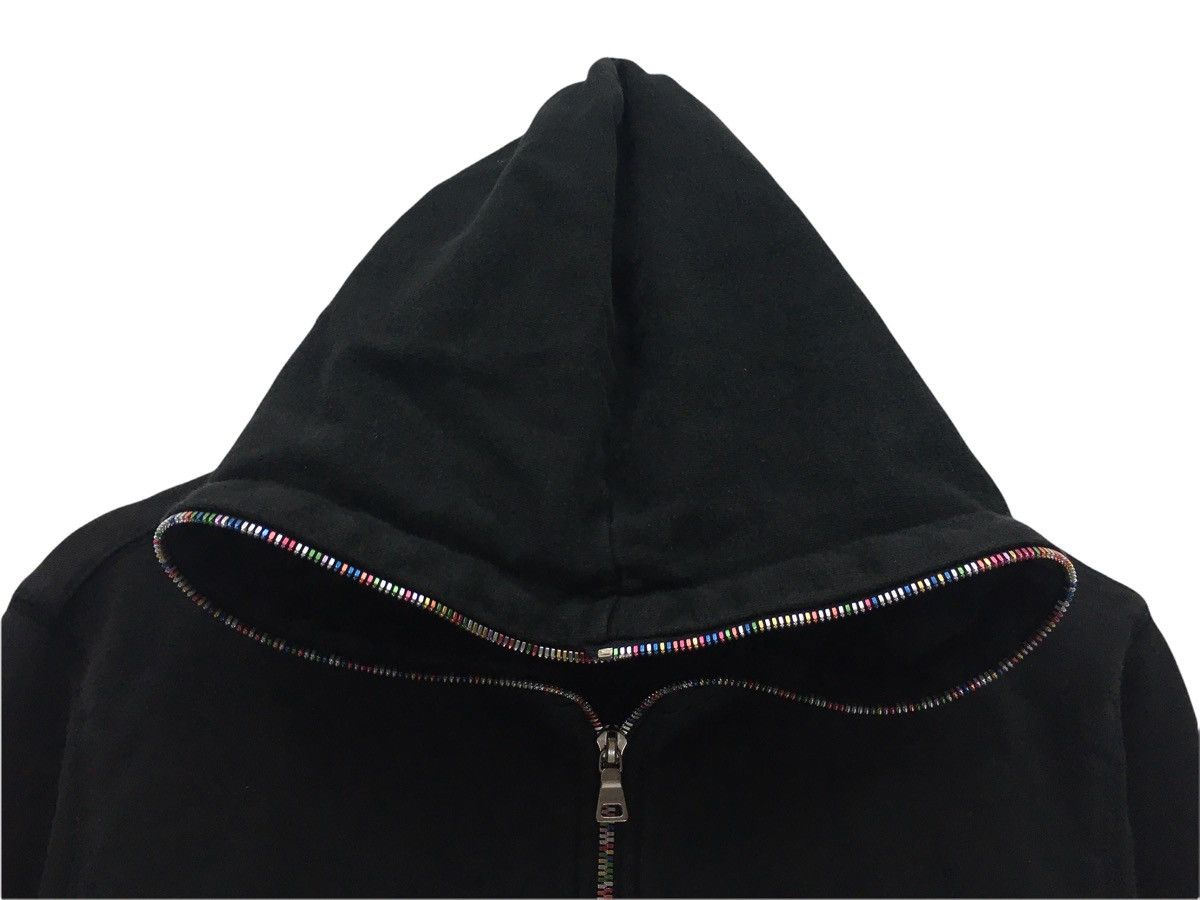 Beams Plus × Japanese Brand × Seditionaries Vintage Beams Plain Full Zipper Up Hoddie Size US M / EU 48-50 / 2 - 7 Thumbnail