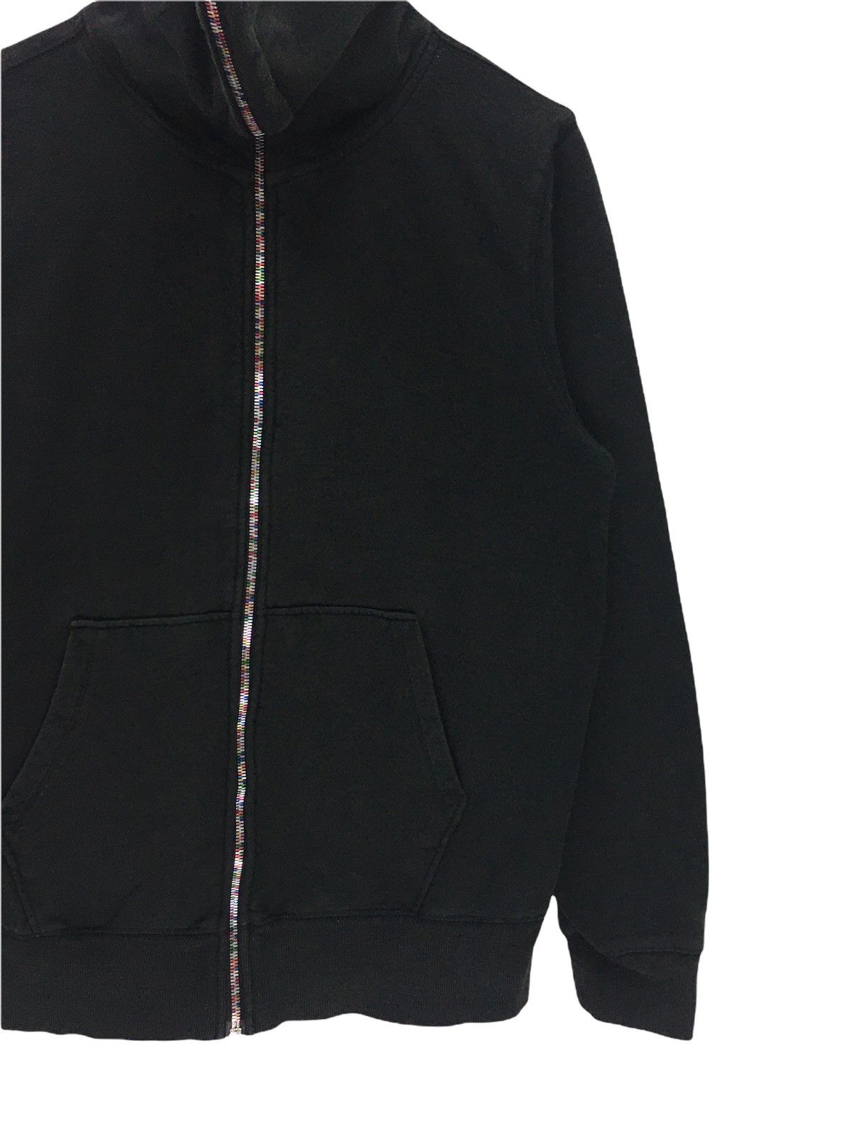 Beams Plus × Japanese Brand × Seditionaries Vintage Beams Plain Full Zipper Up Hoddie Size US M / EU 48-50 / 2 - 4 Thumbnail