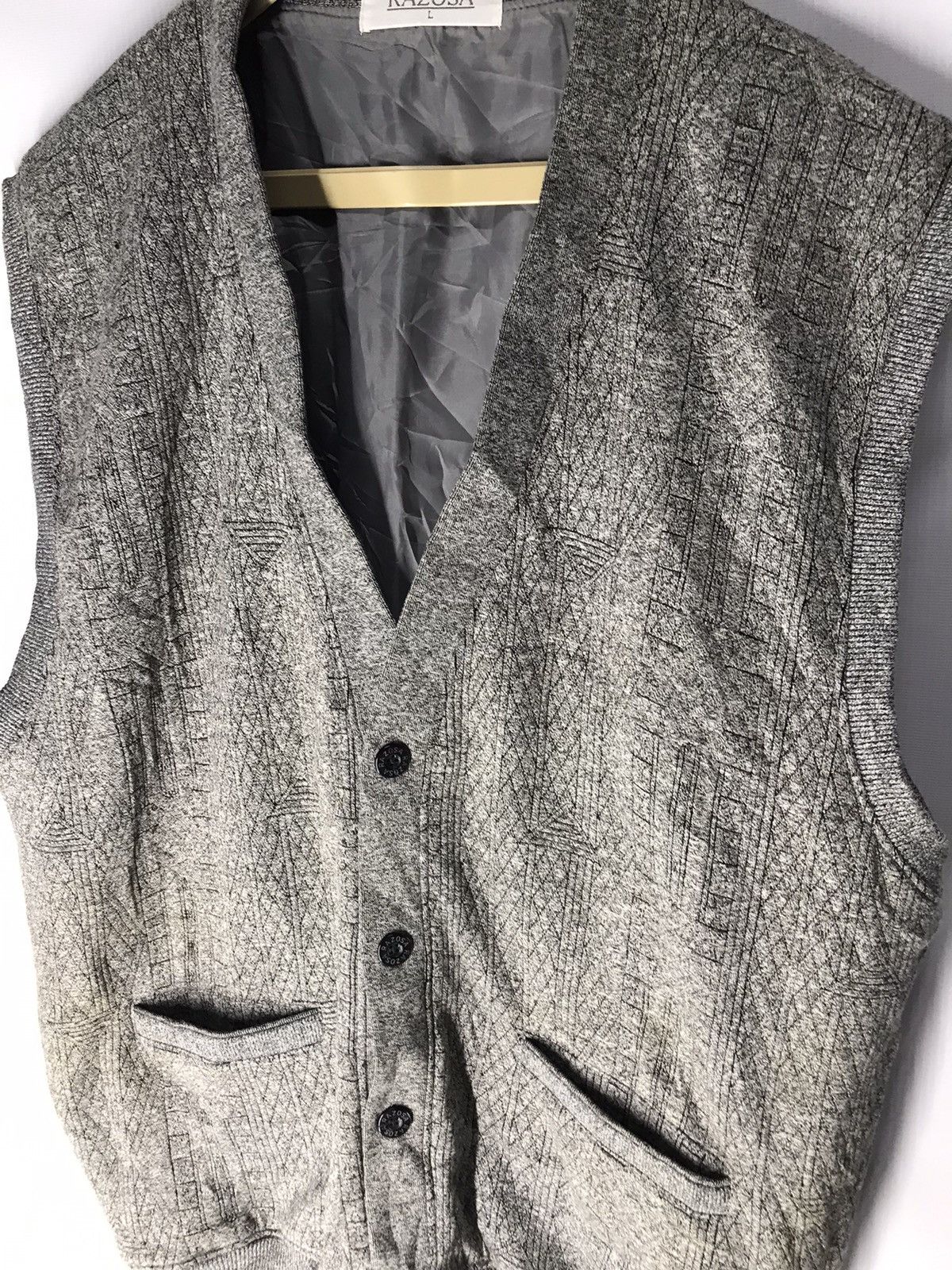 Other Sleeveless sweater razosa button up Size US L / EU 52-54 / 3 - 3 Thumbnail