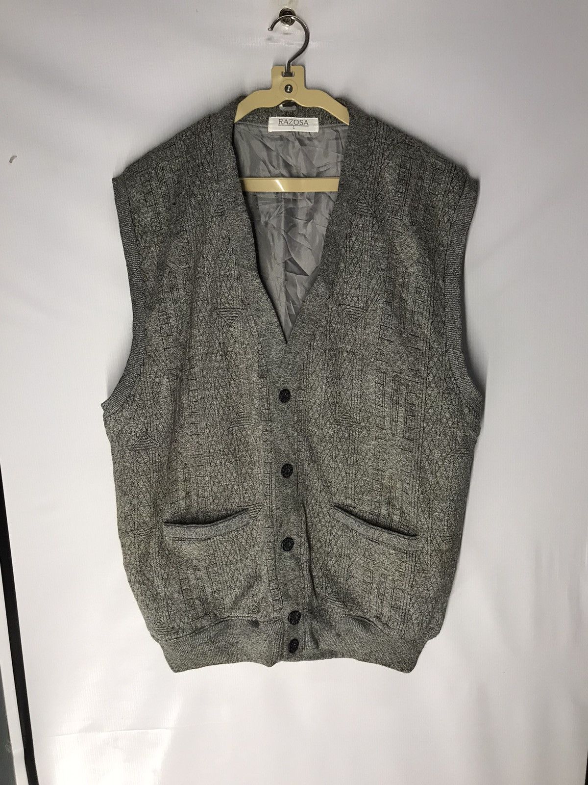 Other Sleeveless sweater razosa button up Size US L / EU 52-54 / 3 - 6 Thumbnail