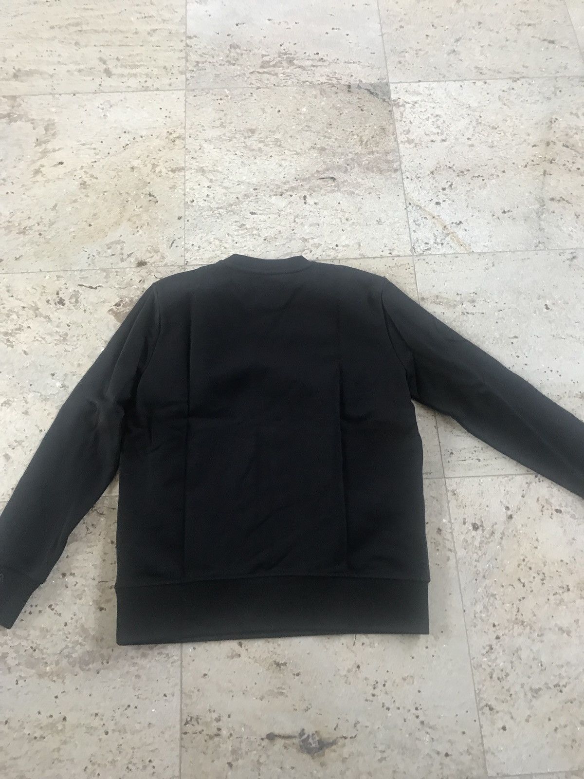Vivienne Westwood Black Crewneck Sweater With Embroidered Logo Size US M / EU 48-50 / 2 - 12 Thumbnail