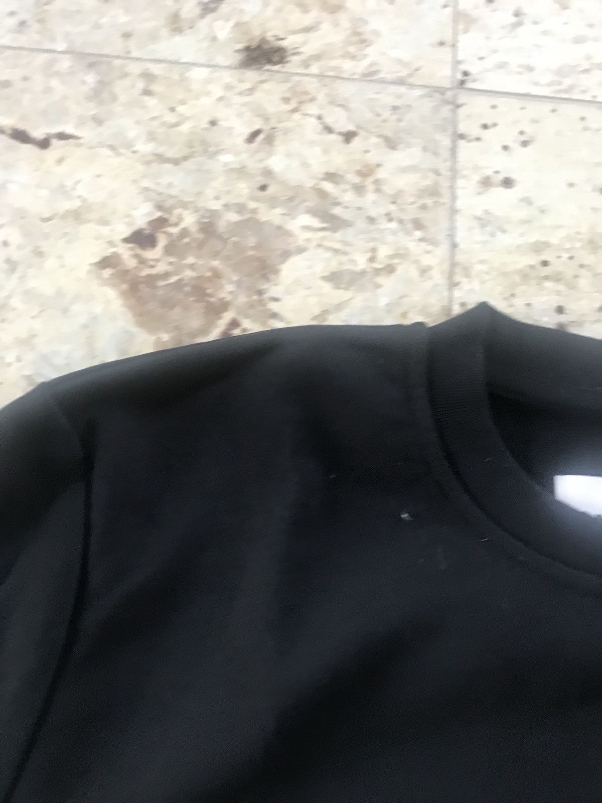 Vivienne Westwood Black Crewneck Sweater With Embroidered Logo Size US M / EU 48-50 / 2 - 8 Thumbnail