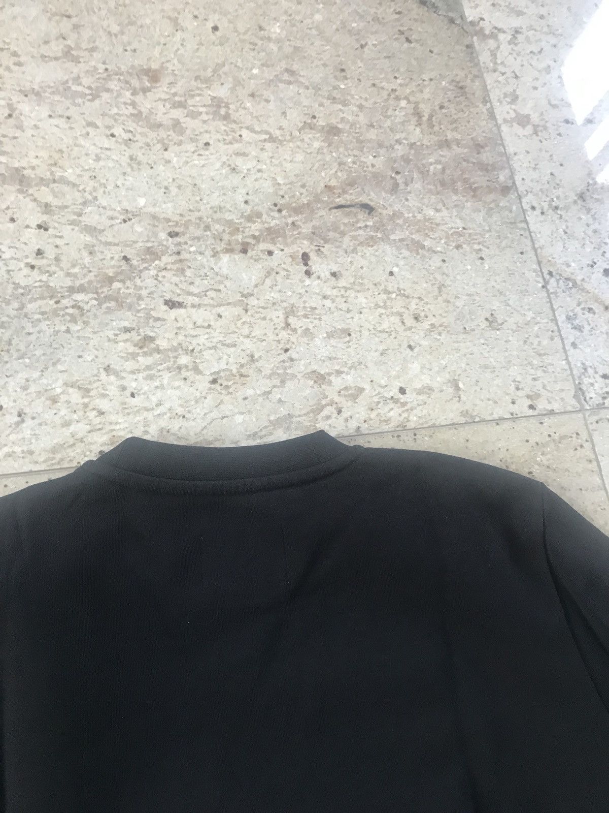 Vivienne Westwood Black Crewneck Sweater With Embroidered Logo Size US M / EU 48-50 / 2 - 13 Thumbnail