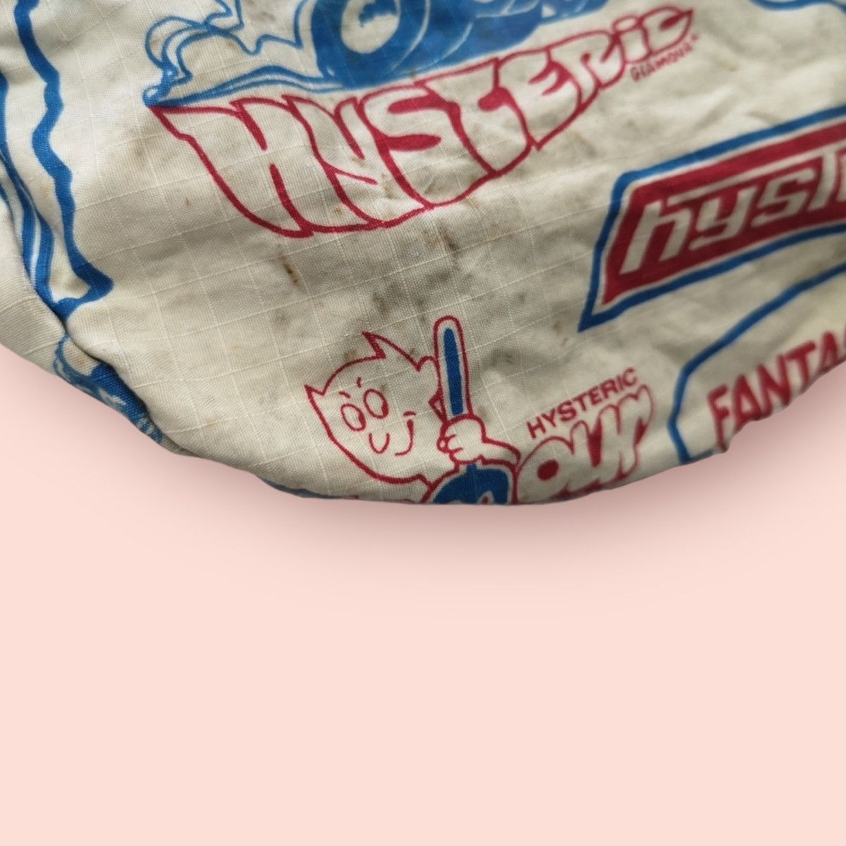 Hysteric Glamour × Japanese Brand × Vintage HYSTERIC GLAMOUR PACKABLE/CONVERTIBLE WAISTBAG / RUCKSACK Size ONE SIZE - 11 Thumbnail