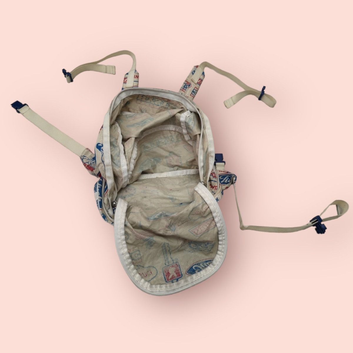 Hysteric Glamour × Japanese Brand × Vintage HYSTERIC GLAMOUR PACKABLE/CONVERTIBLE WAISTBAG / RUCKSACK Size ONE SIZE - 8 Thumbnail