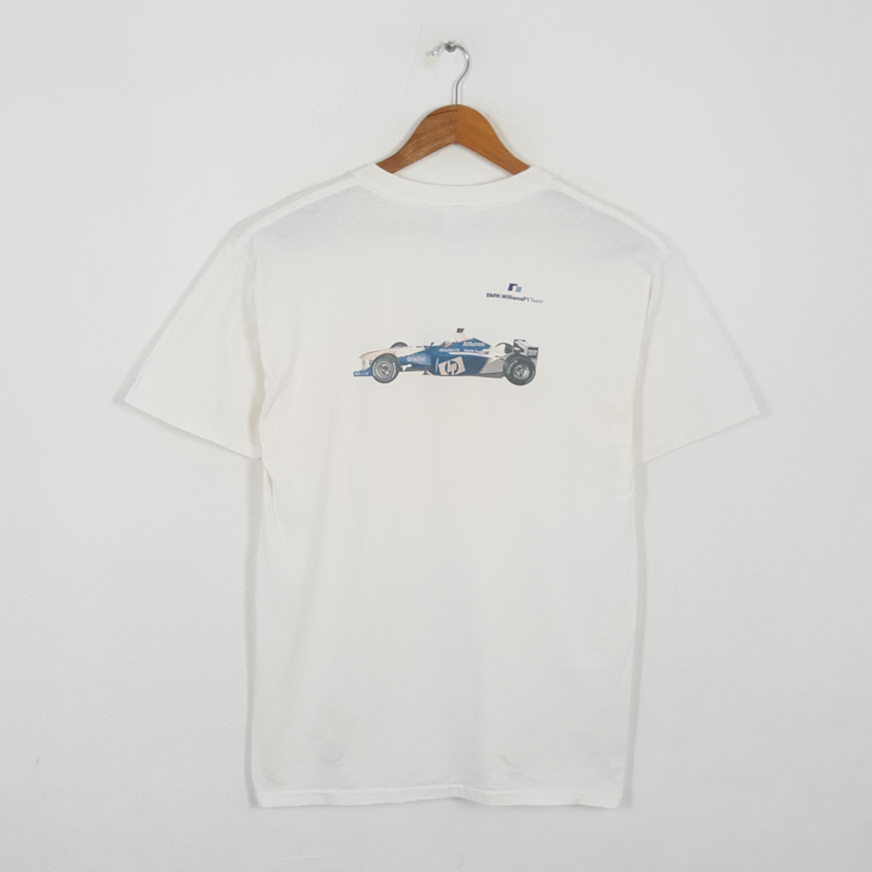 BMW × Vintage Vintage HP BMW WILLIAMS F1 TEAM Racing T-Shirts Size US L / EU 52-54 / 3 - 1 Thumbnail