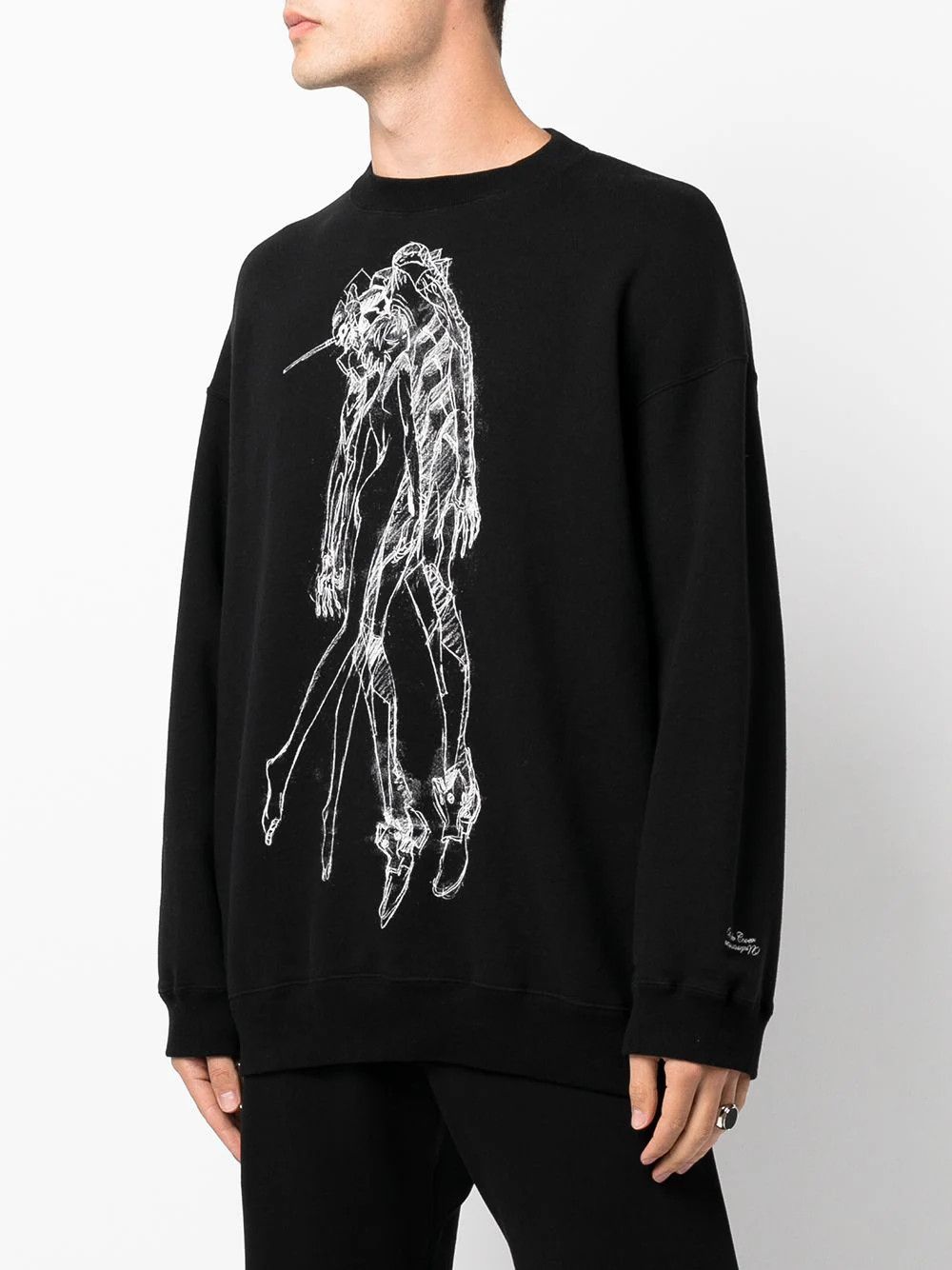 Undercover Undercover x Evangelion Third Impact Crewneck Sweat | Grailed