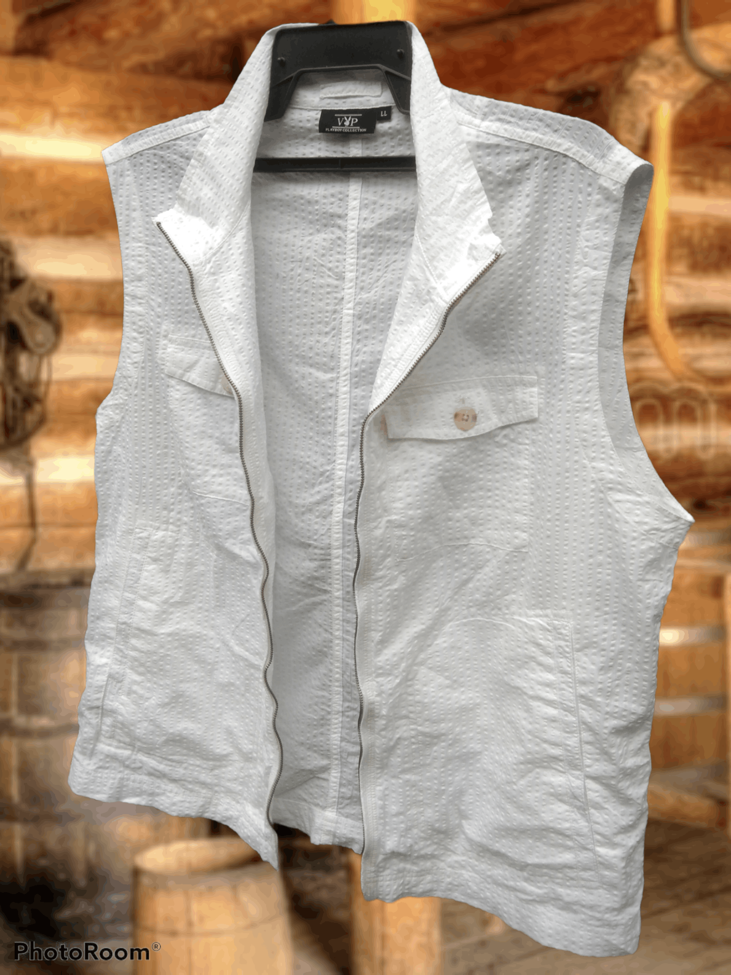 Playboy VINTAGE PLAYBOY LIGHTLAYERS VEST Size US L / EU 52-54 / 3 - 4 Thumbnail