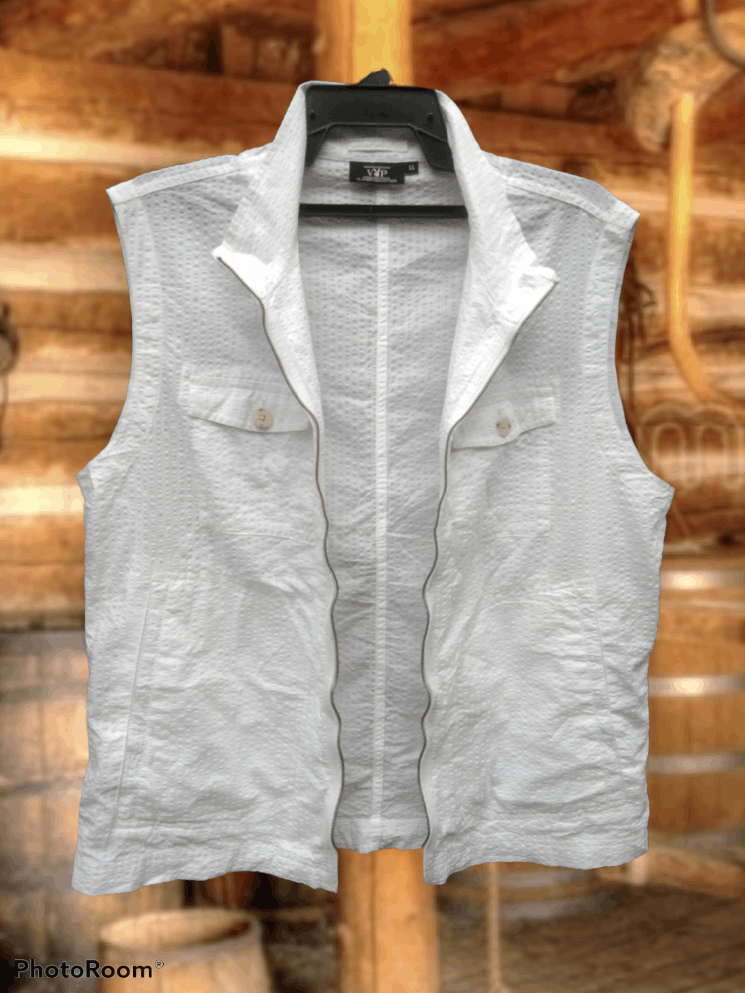 Playboy VINTAGE PLAYBOY LIGHTLAYERS VEST Size US L / EU 52-54 / 3 - 1 Thumbnail