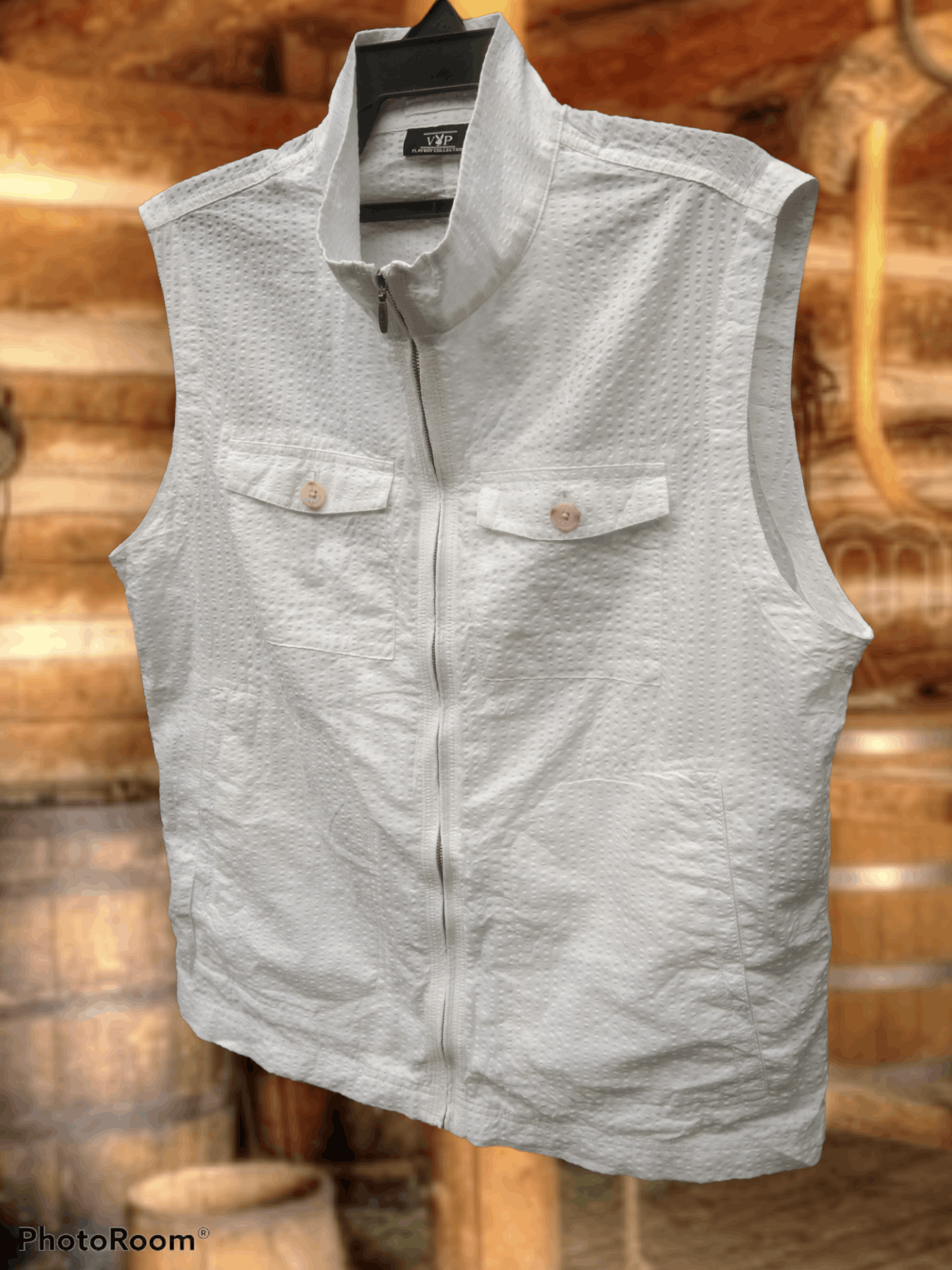 Playboy VINTAGE PLAYBOY LIGHTLAYERS VEST Size US L / EU 52-54 / 3 - 5 Thumbnail