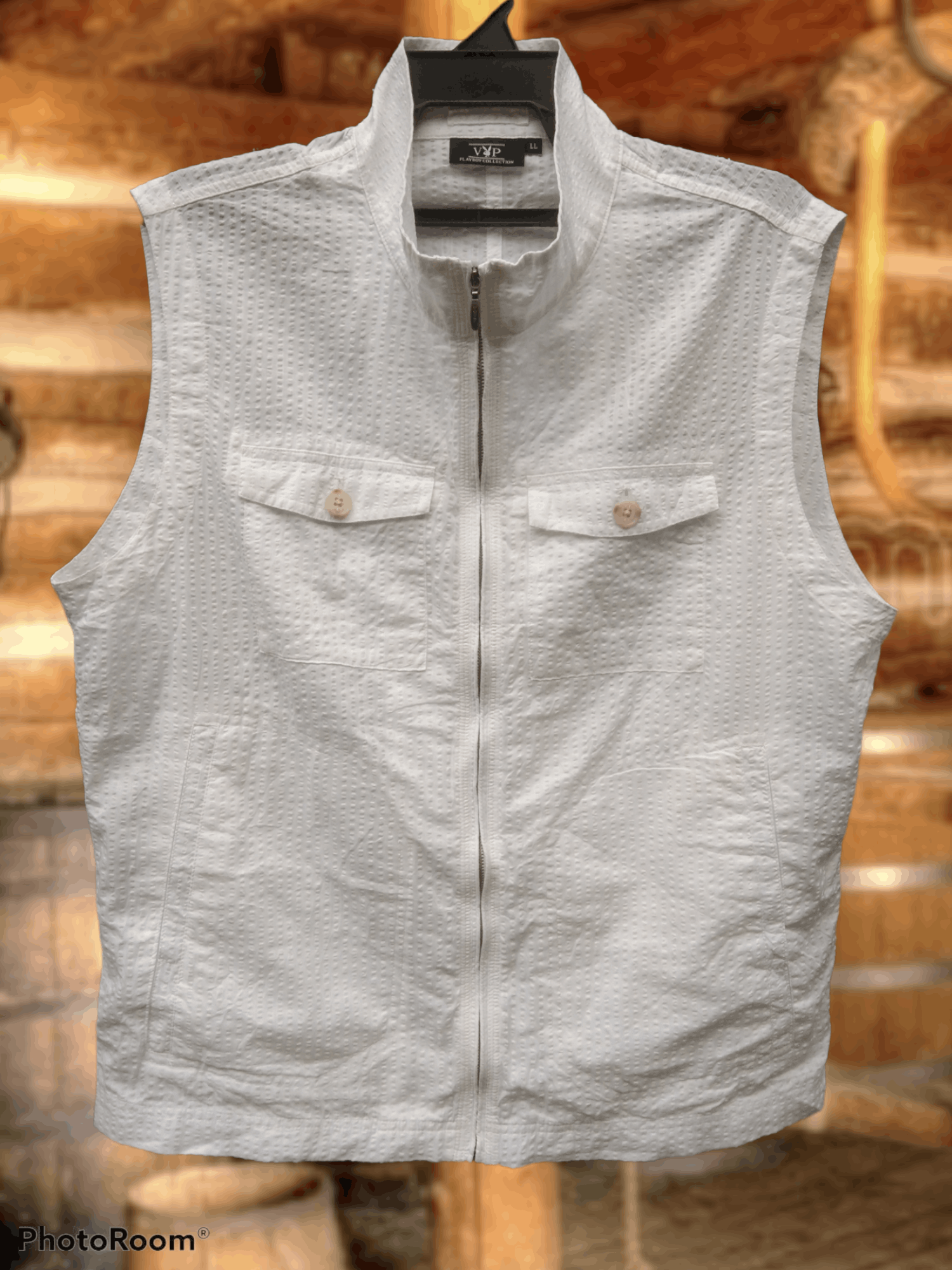 Playboy VINTAGE PLAYBOY LIGHTLAYERS VEST Size US L / EU 52-54 / 3 - 2 Thumbnail